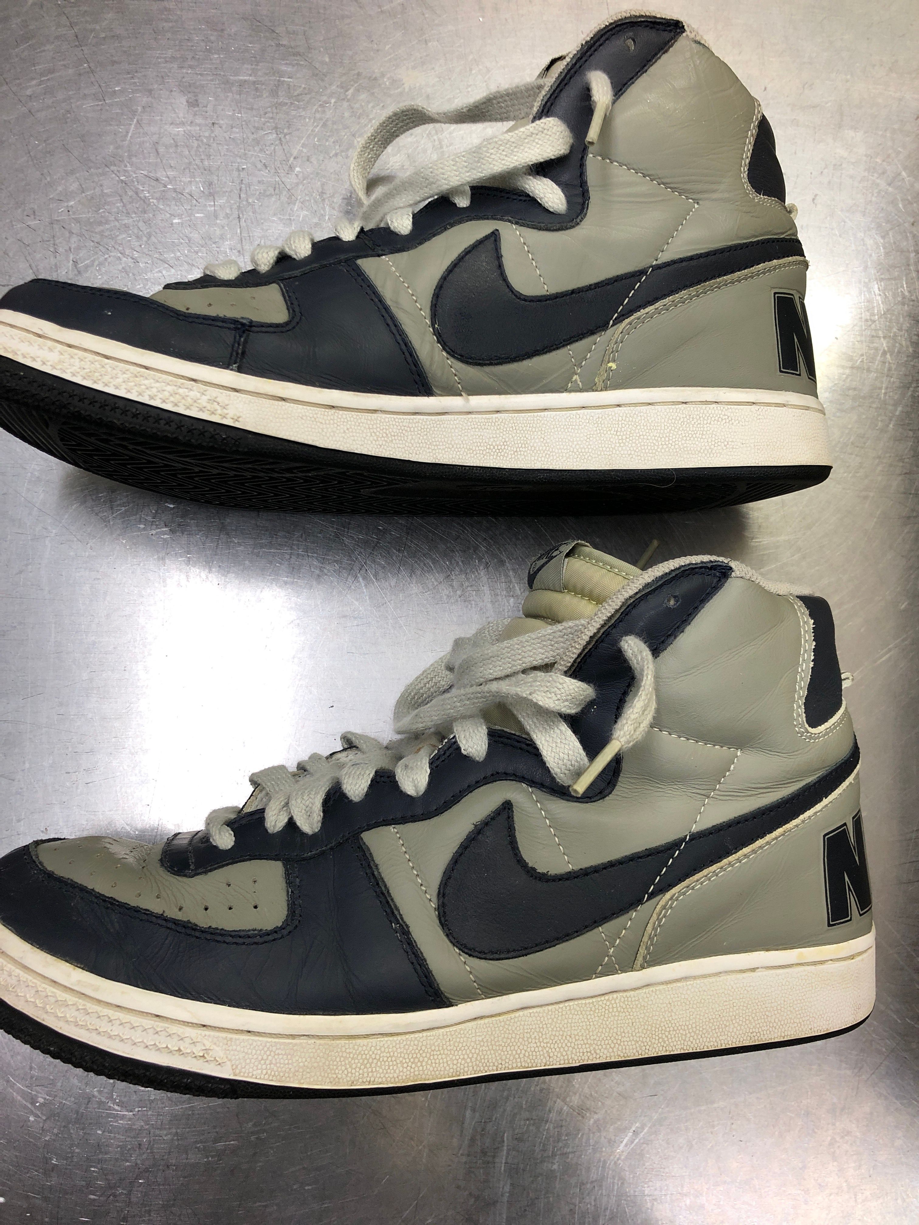 Nike Terminator High Georgetown "College Grey/Obdisian"