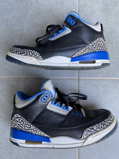 NIKE AIR JORDAN 3 RETRO SPORT BLUEを買うならスニーカーダンク NIKE AIR JORDAN 3 RETRO SPORT BLUEを買うならスニーカーダンク