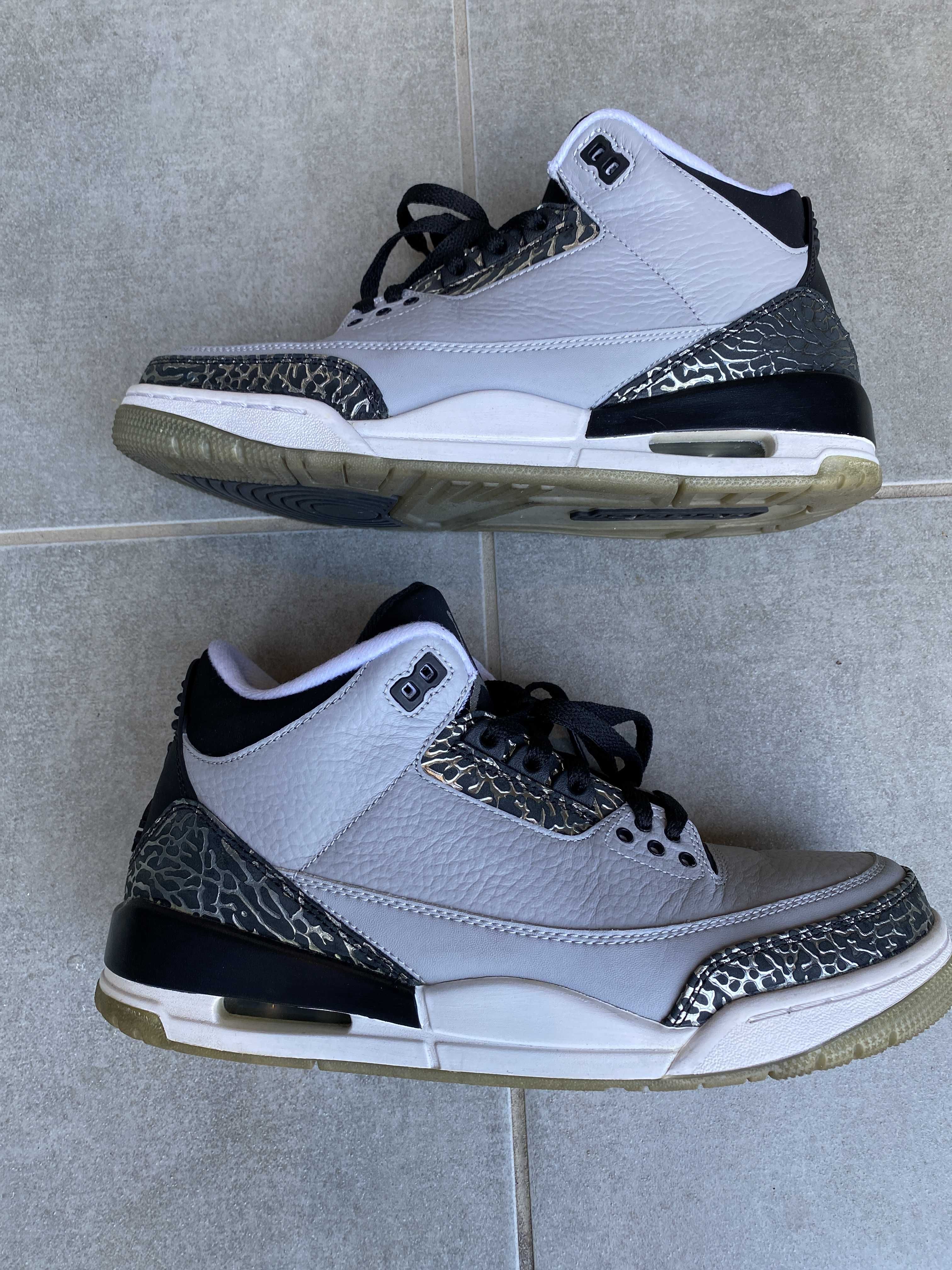 Nike Air Jordan 3 Retro "Wolf Grey"