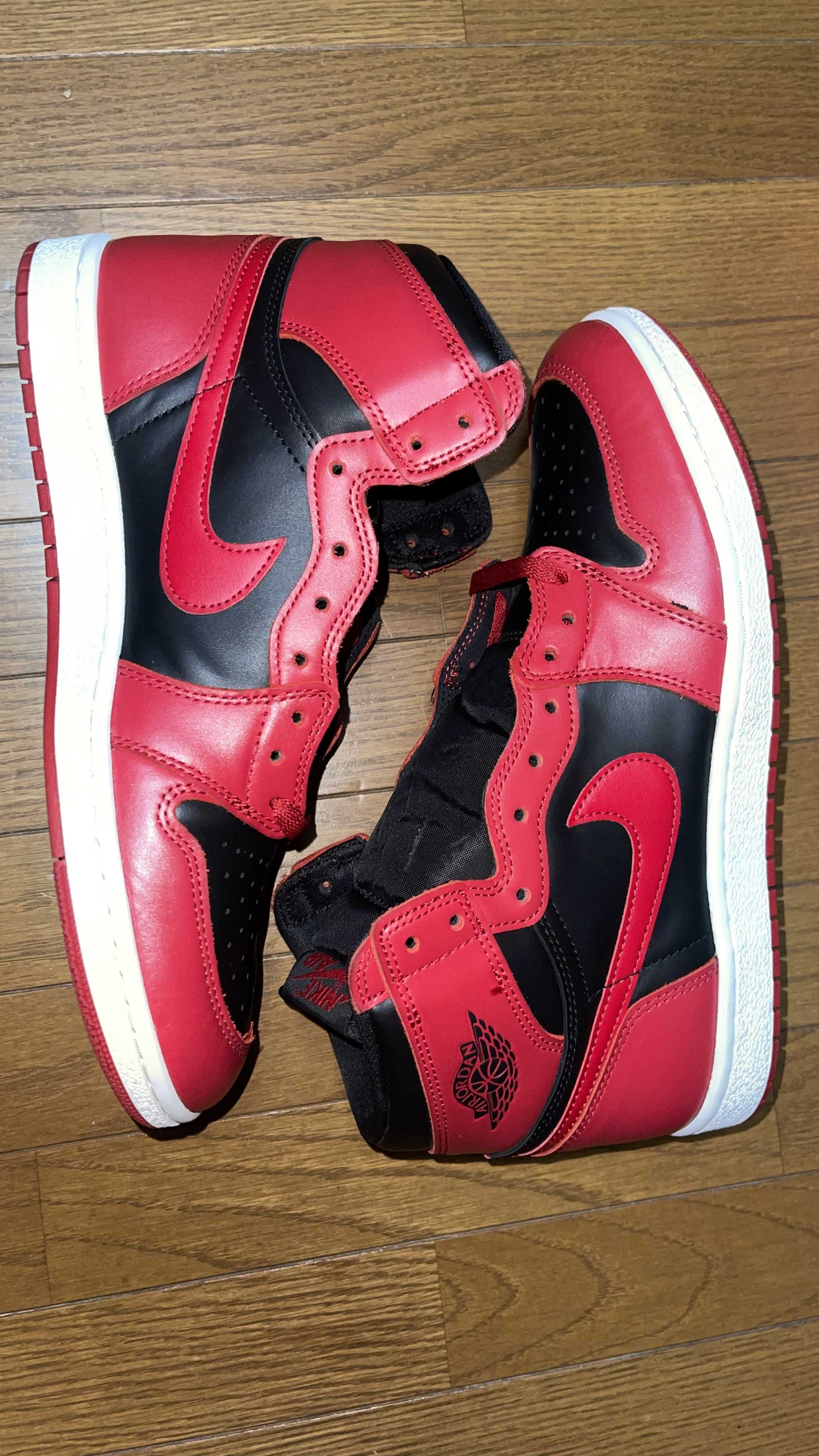 Nike Air Jordan 1 High ’85 "Varsity Red"