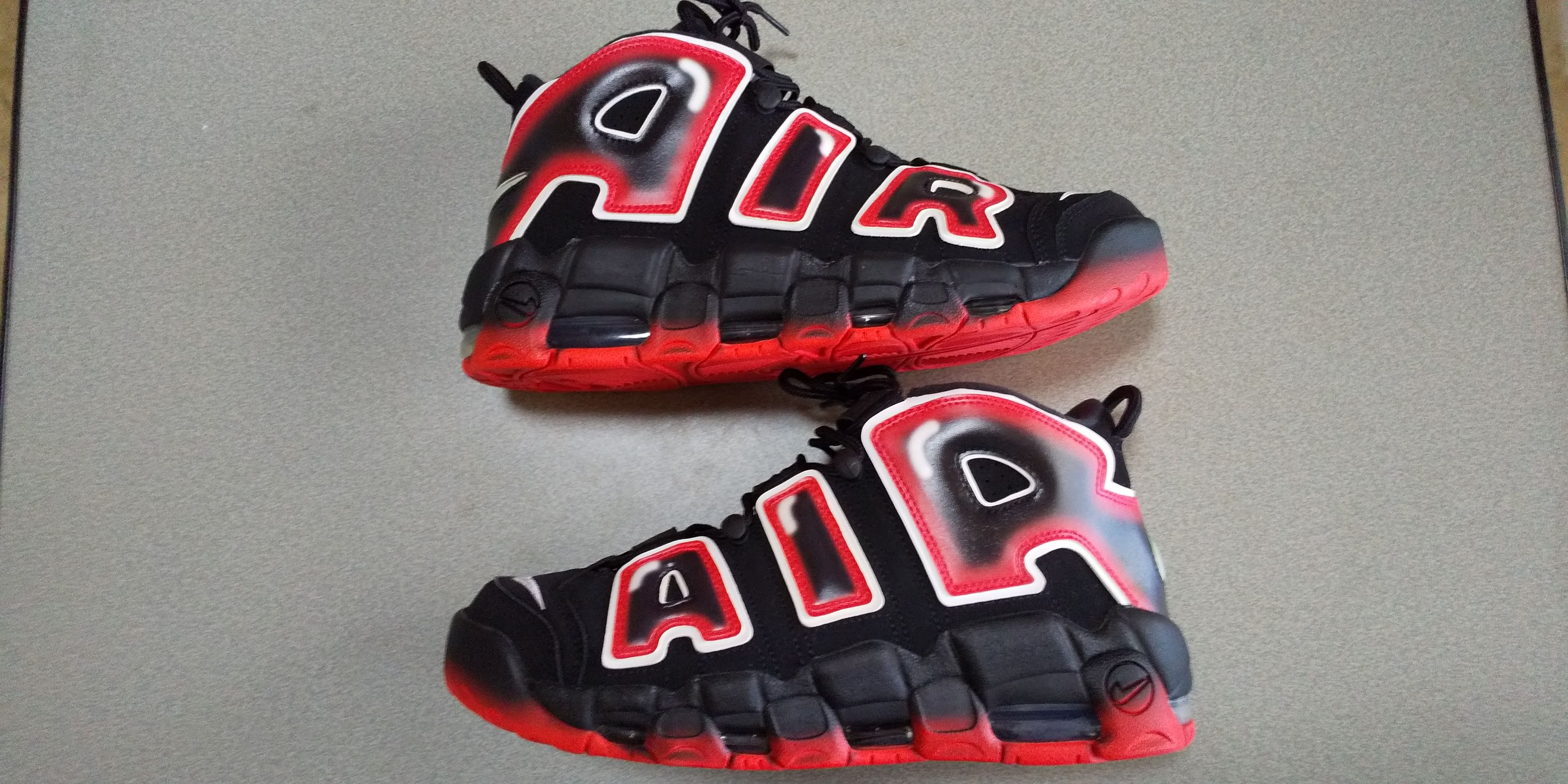 NIKE AIR MORE UPTEMPO "LASER CRIMSON"