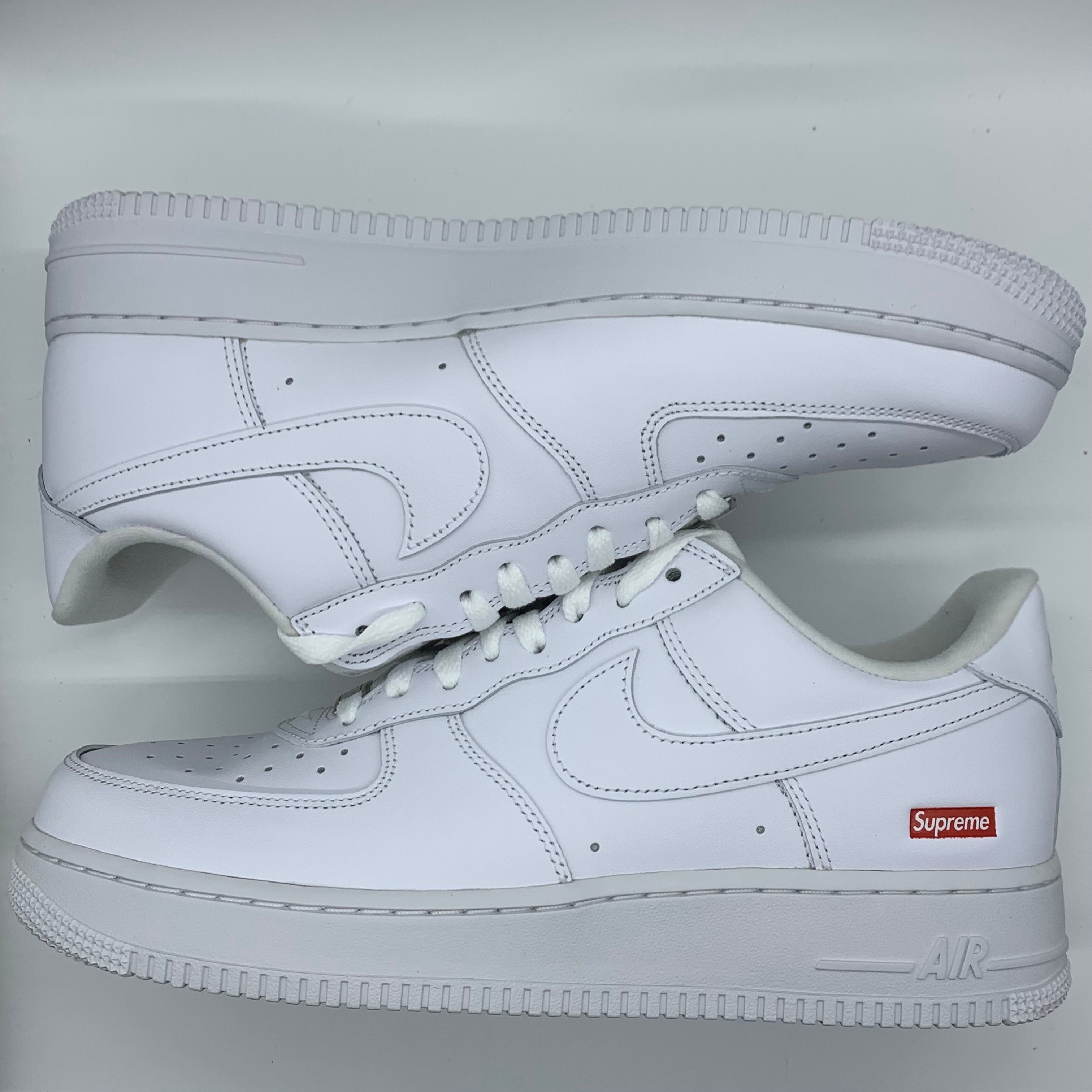 Supreme × Nike Air Force 1 Low "White"