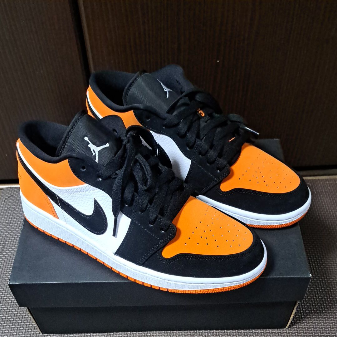 Nike Air Jordan 1 Low "Shattered Backboard"