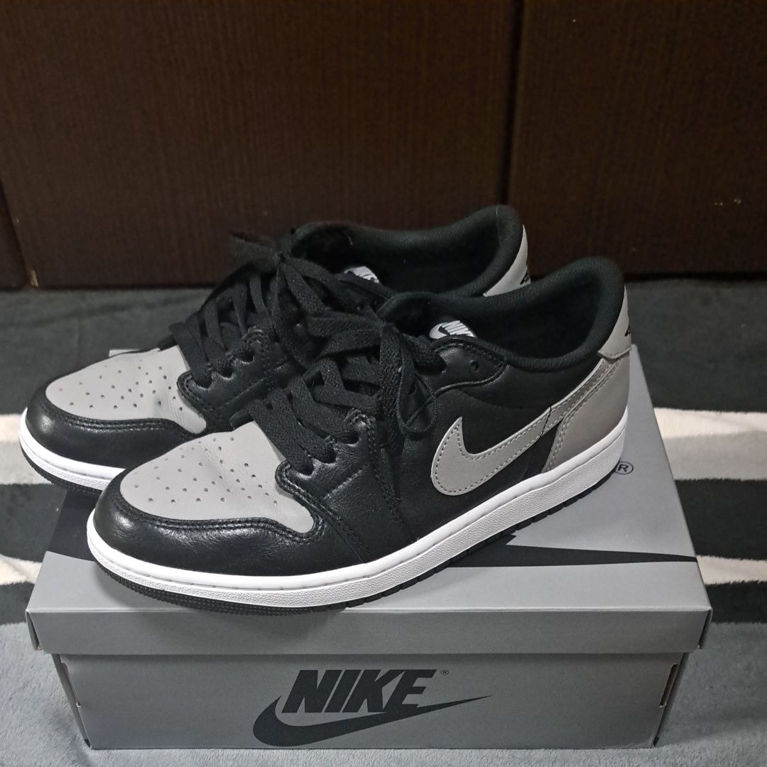 Nike Air Jordan 1 Retro Low OG "Shadow"