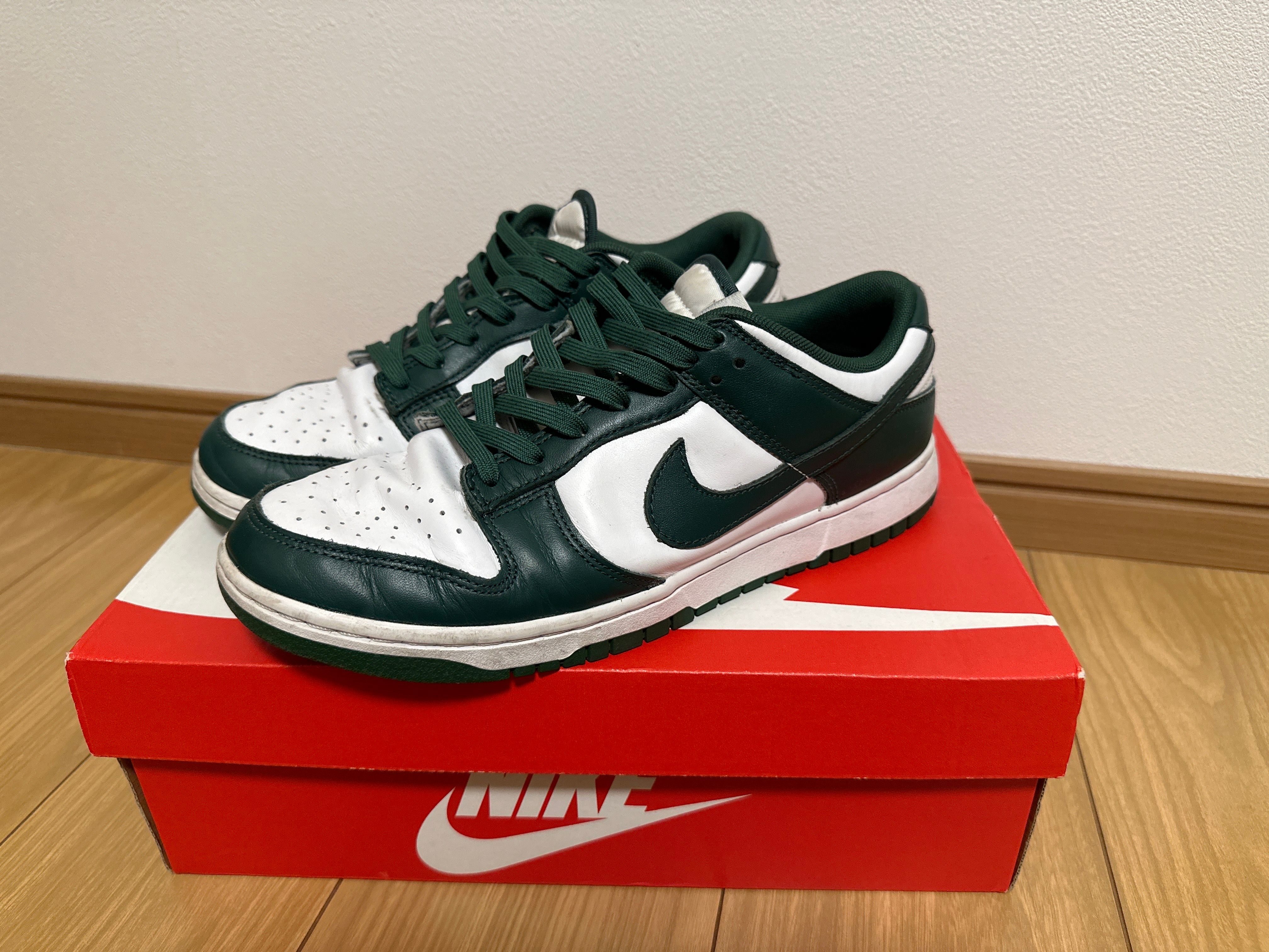 Nike Dunk Low Retro "Varsity Green/Team Green"