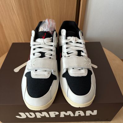 Travis Scott × Nike Jordan Jumpman Jack TR "University Red"