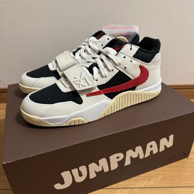 Travis Scott × Nike Jordan Jumpman Jack TR "University Red"