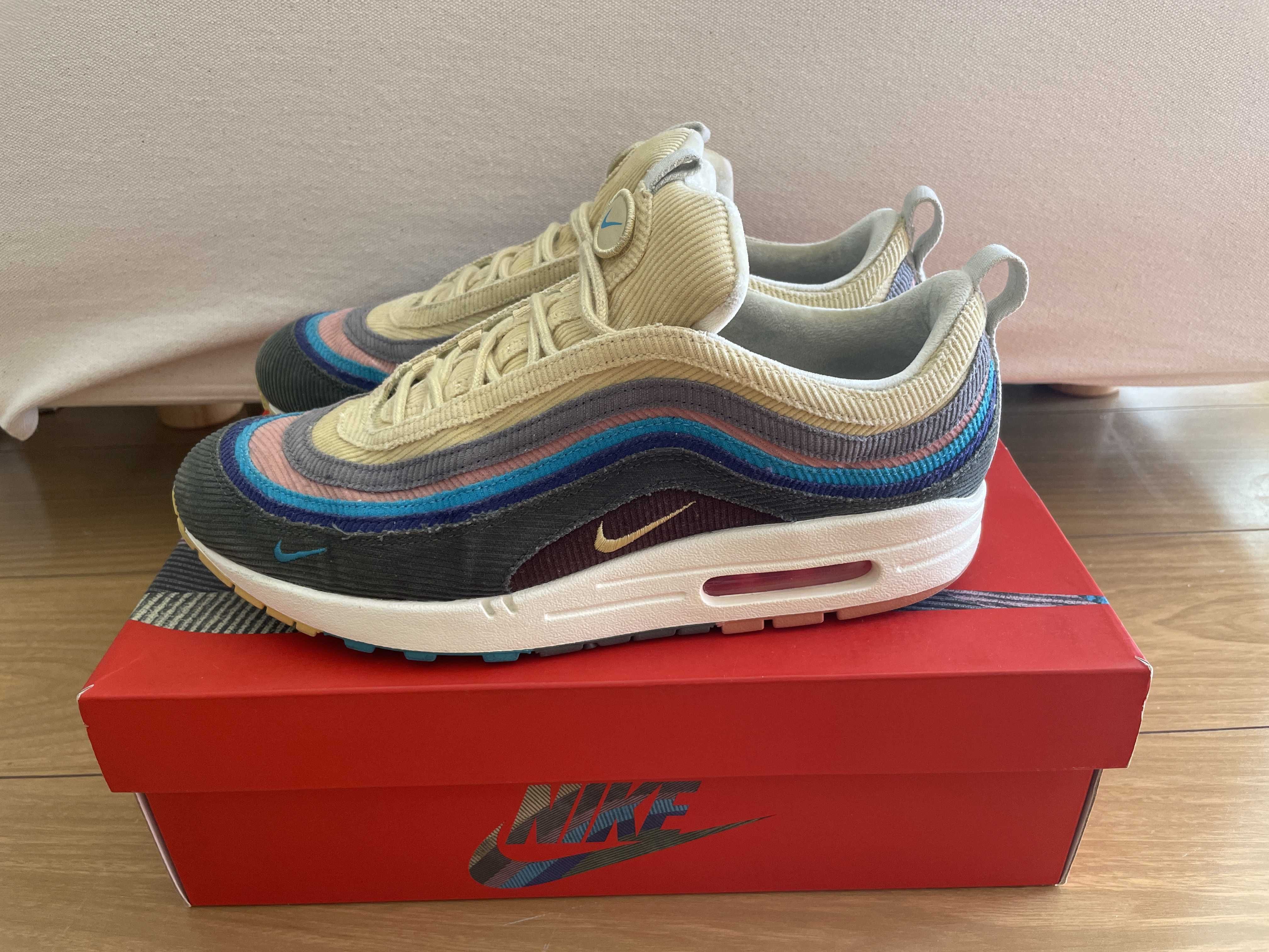 Sean Wotherspoon × Nike Air Max 1/97 SW "Collector's Dream"