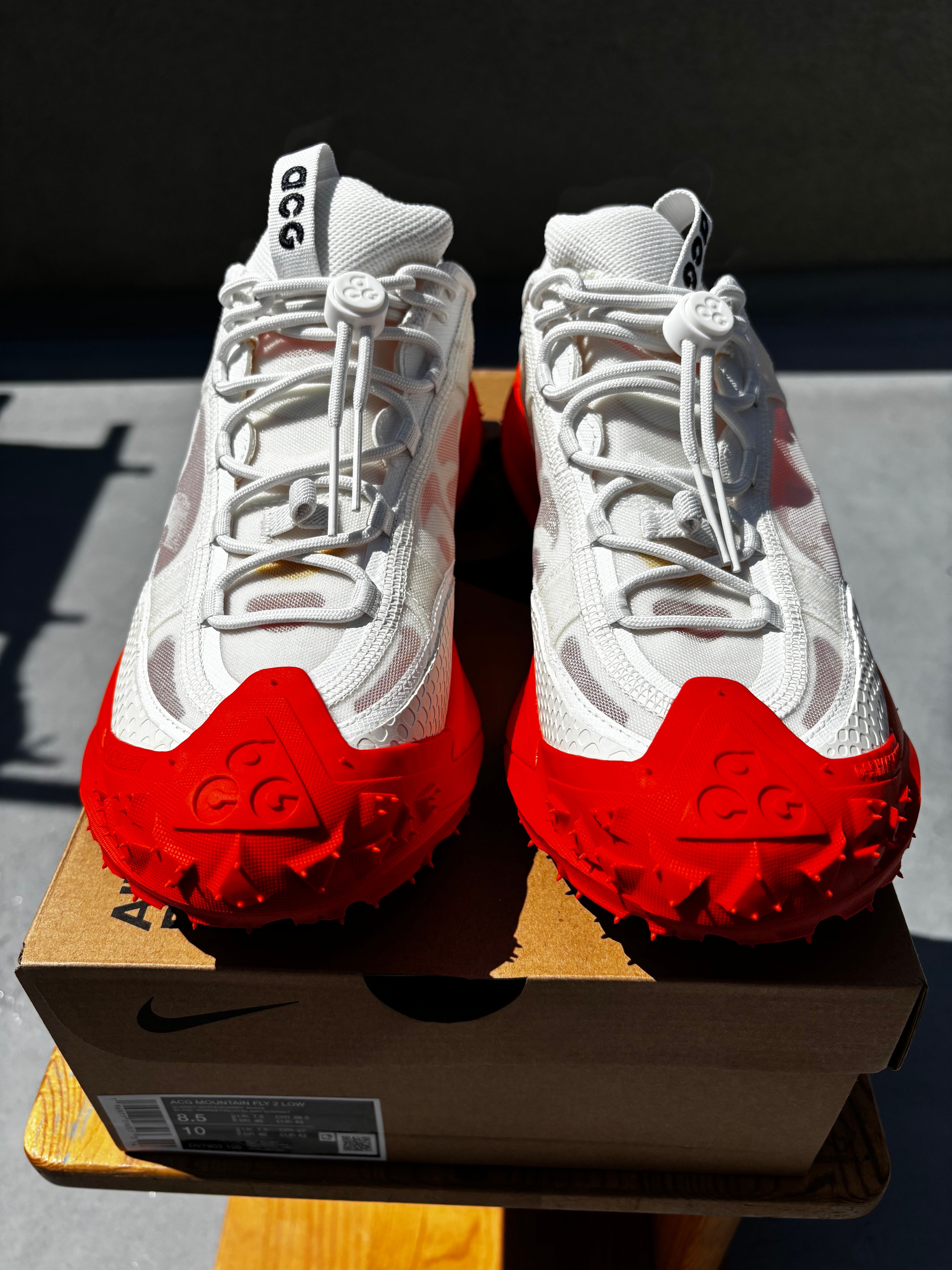 Nike ACG Mountain Fly 2 Low "Summit White/Black"