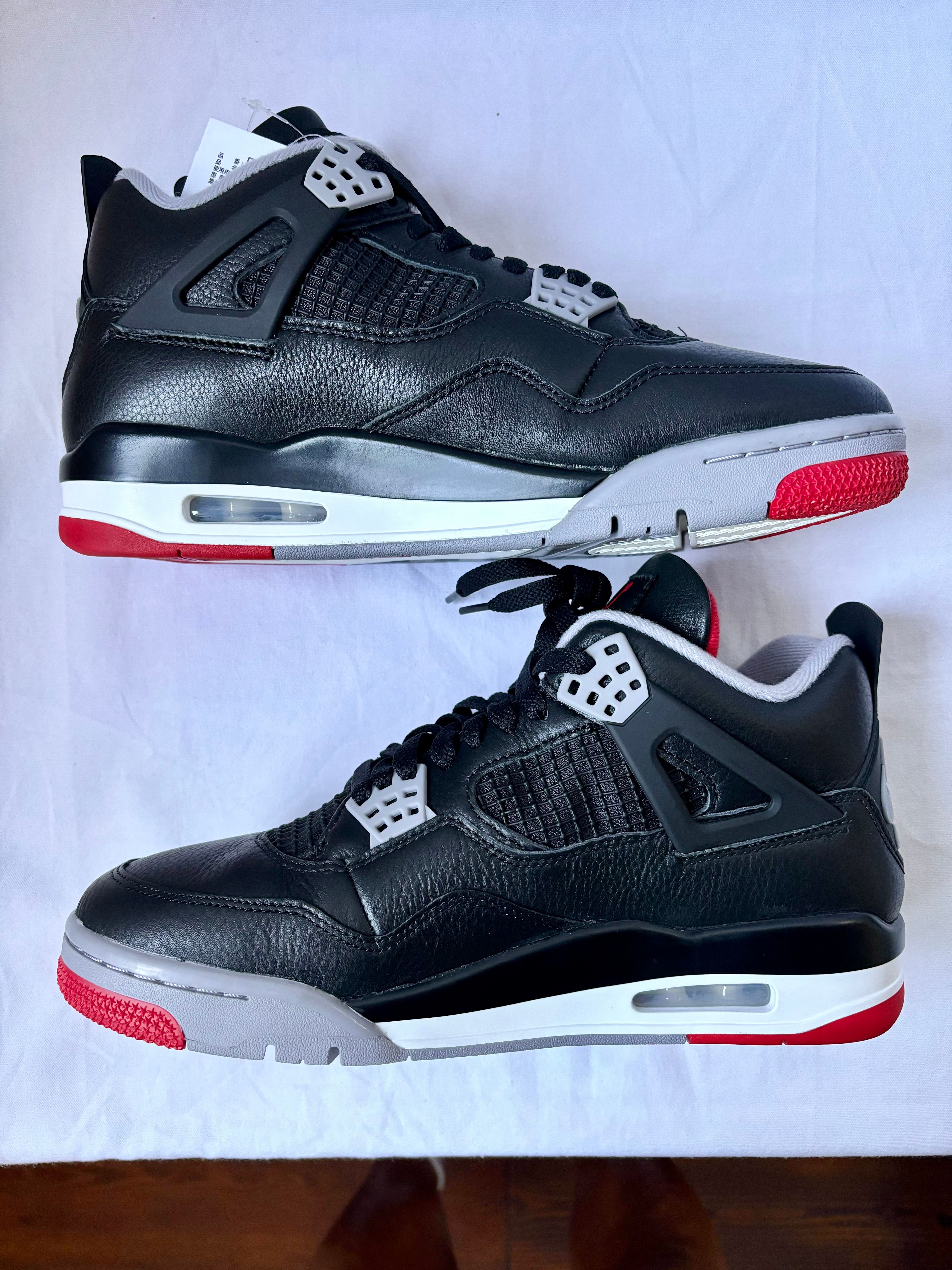 Nike Air Jordan 4 Retro "Bred Reimagined"