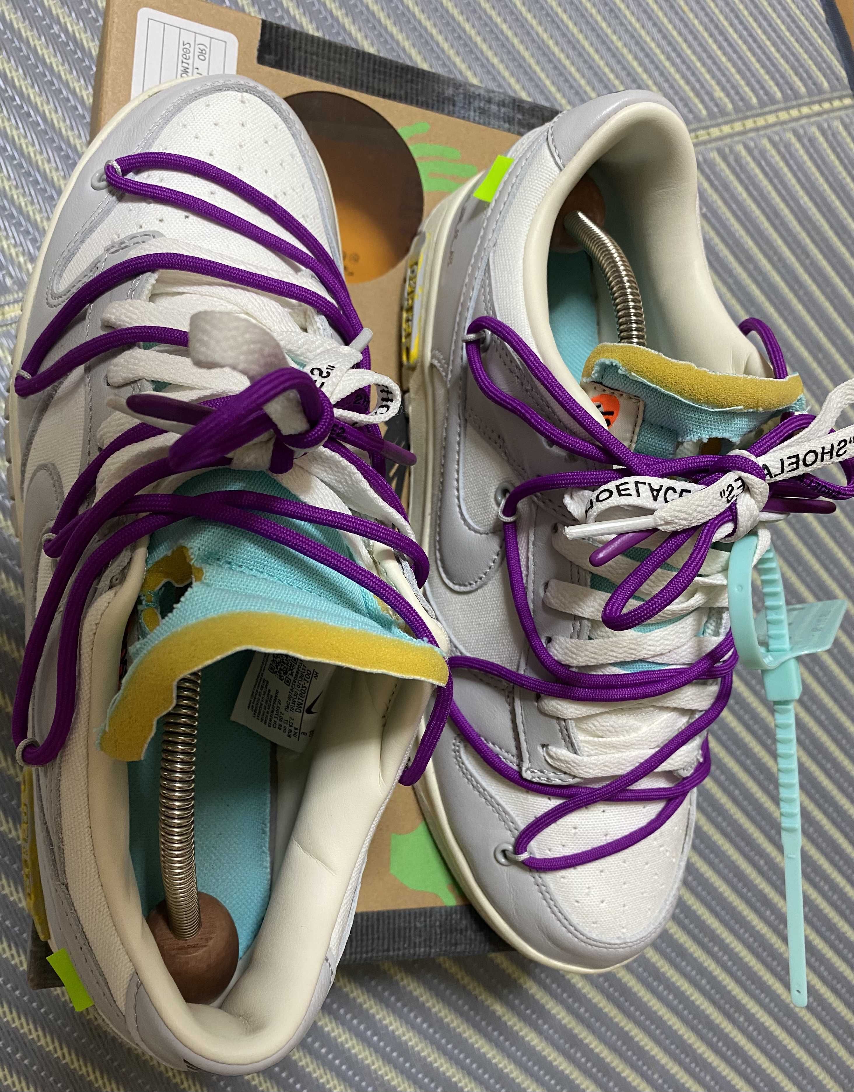 Off-White × Nike Dunk Low 1 of 50 "Lot.21"