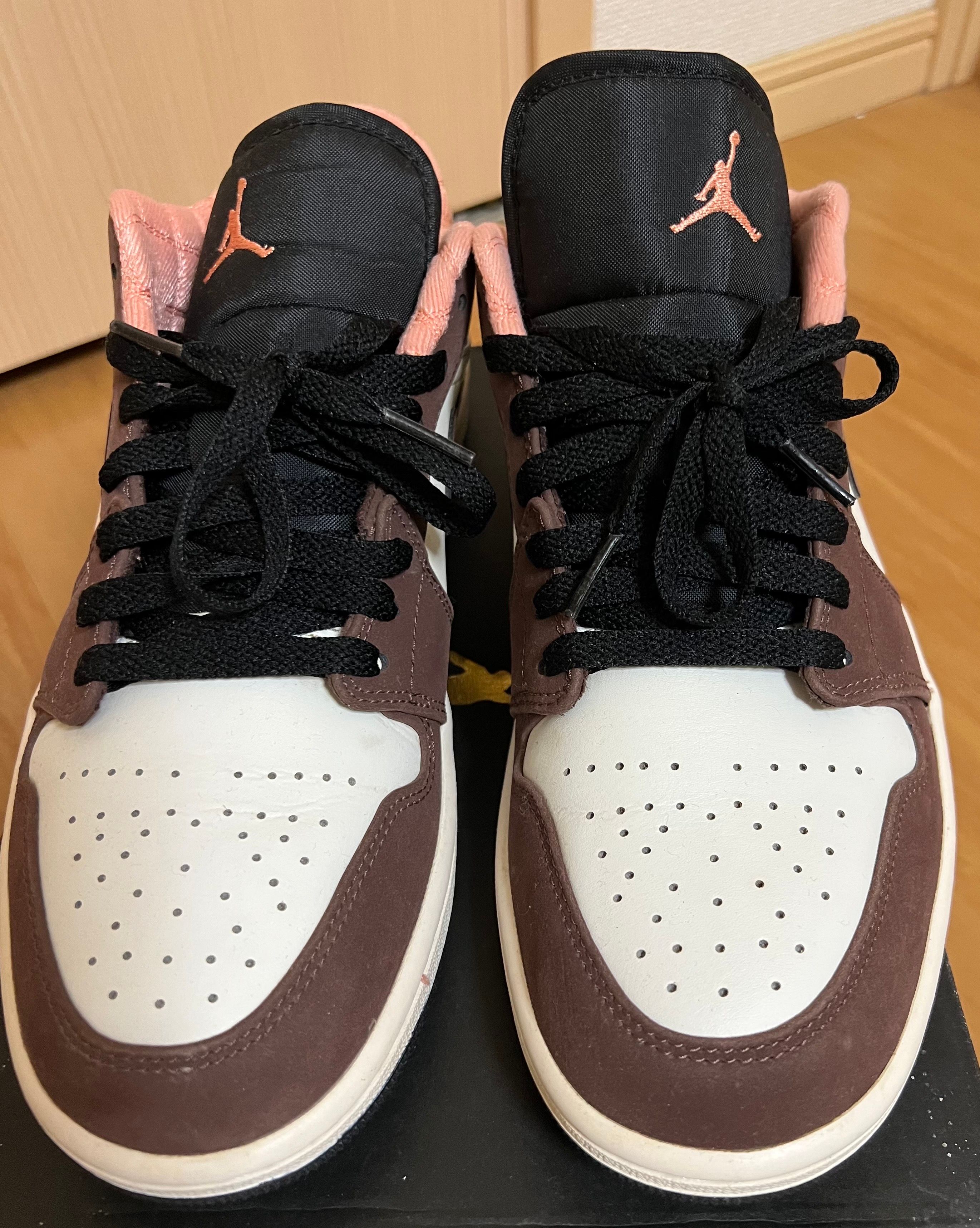 Nike Air Jordan 1 Low SE "Light Chocolate" / "Mocha Brown"