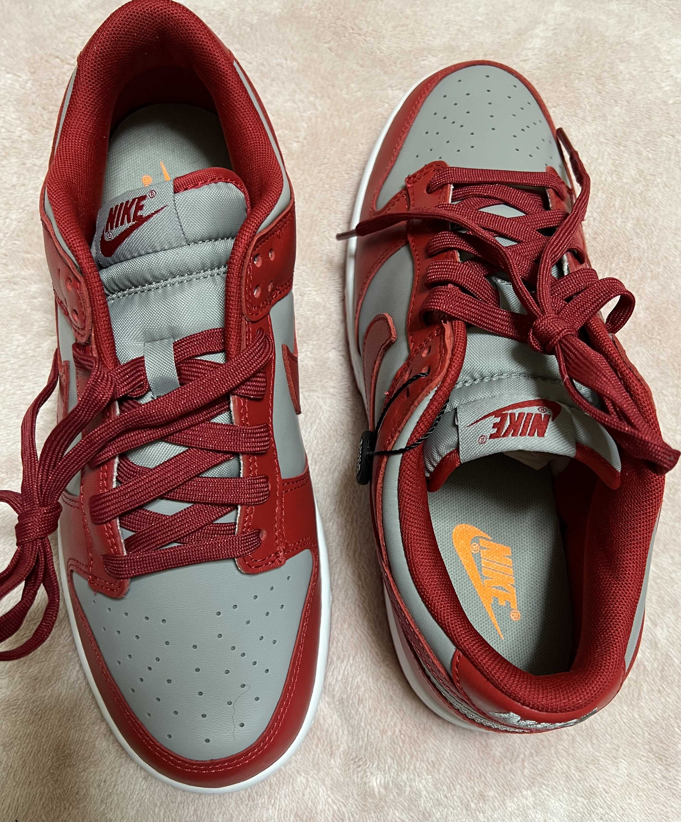 Nike Dunk Low "Medium Grey" (UNLV)