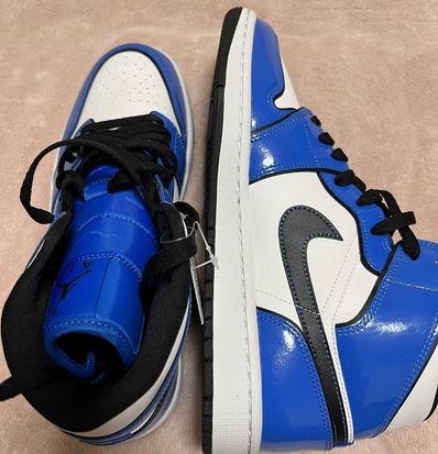 Nike Air Jordan 1 Mid SE "Signal Blue"