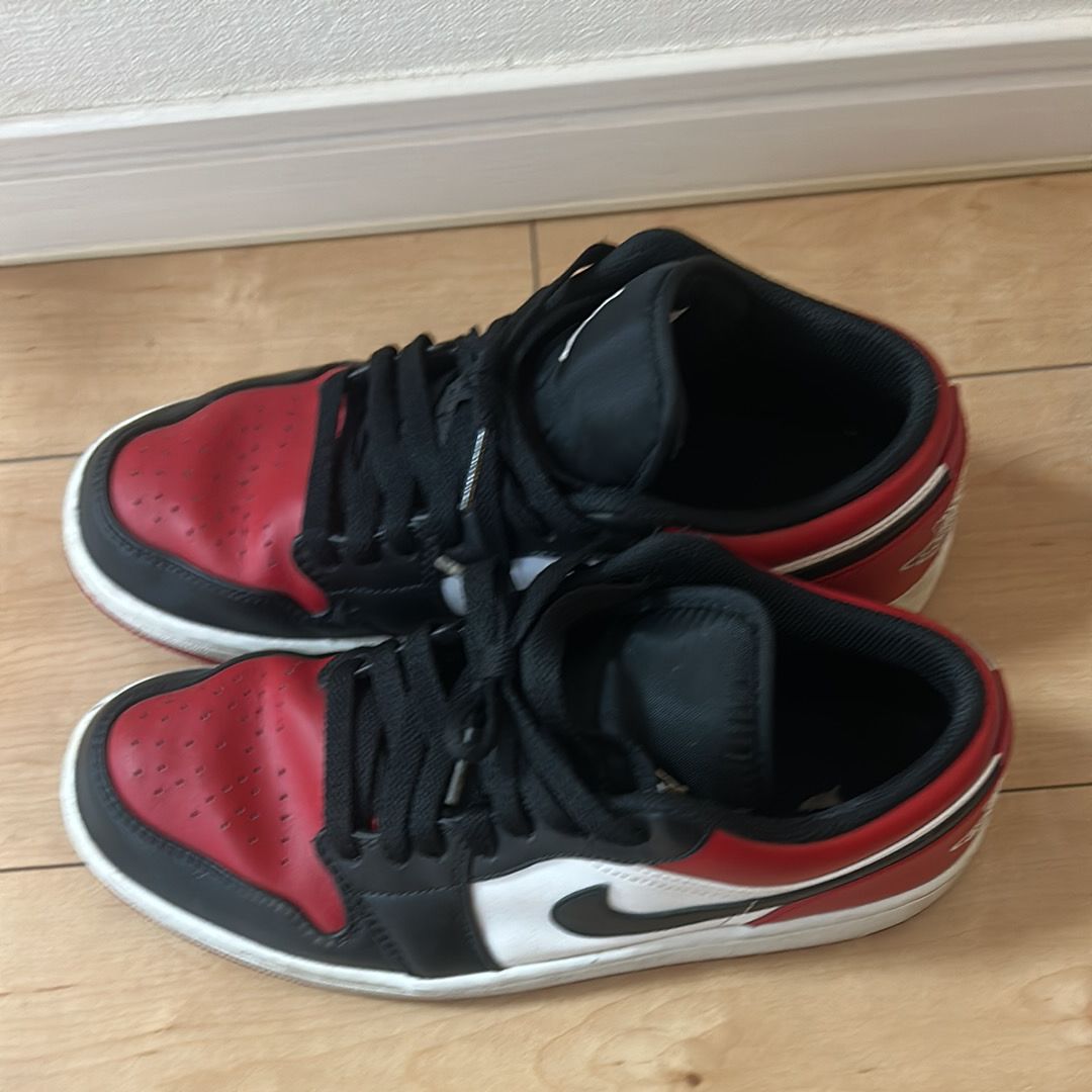 Nike Air Jordan 1 Low "Bred Toe"