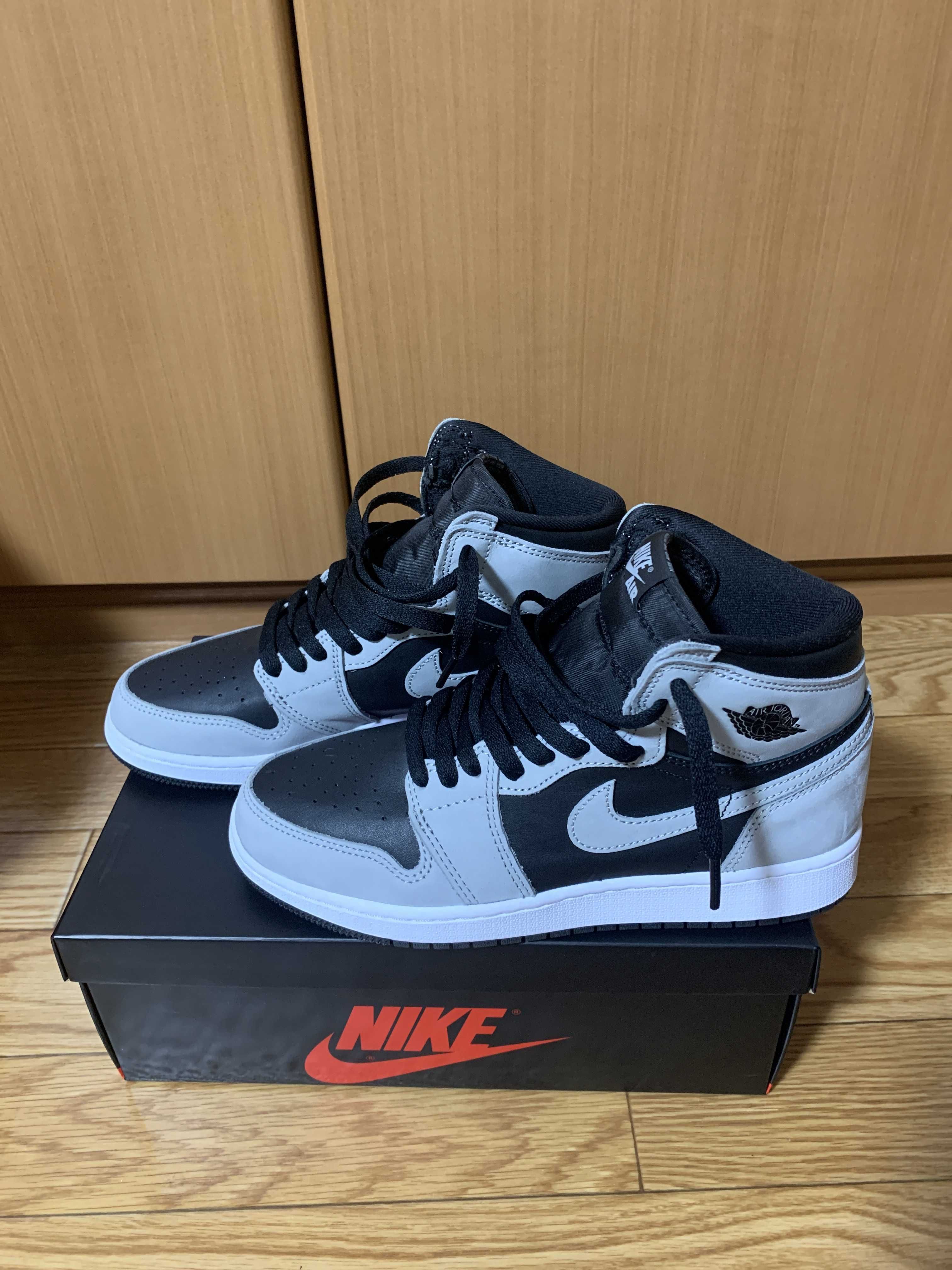 Nike GS Air Jordan 1 High OG "Shadow 2.0"   