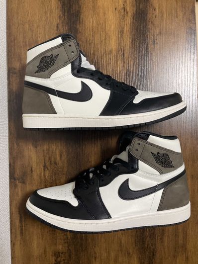 Nike Air Jordan 1 High OG "Sail/Dark Mocha/Black"