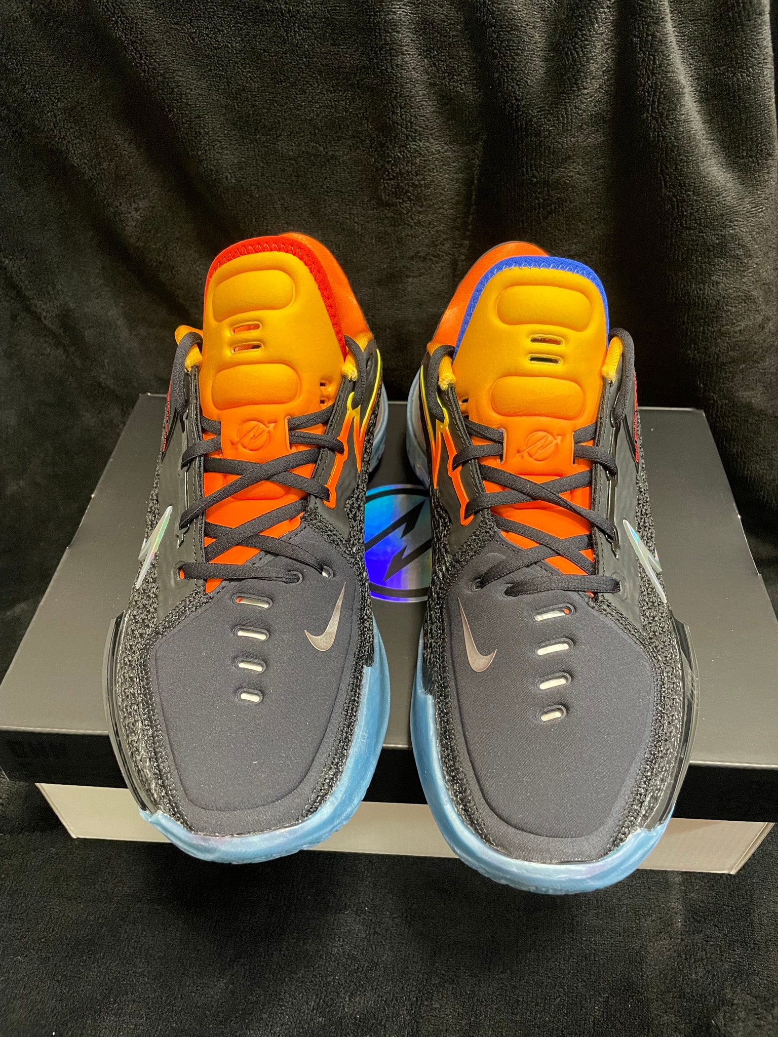 TITAN × Dylan Harper × Nike GT Cut "Black/Lyon Blue" (IU0779-001/IU0780-001)