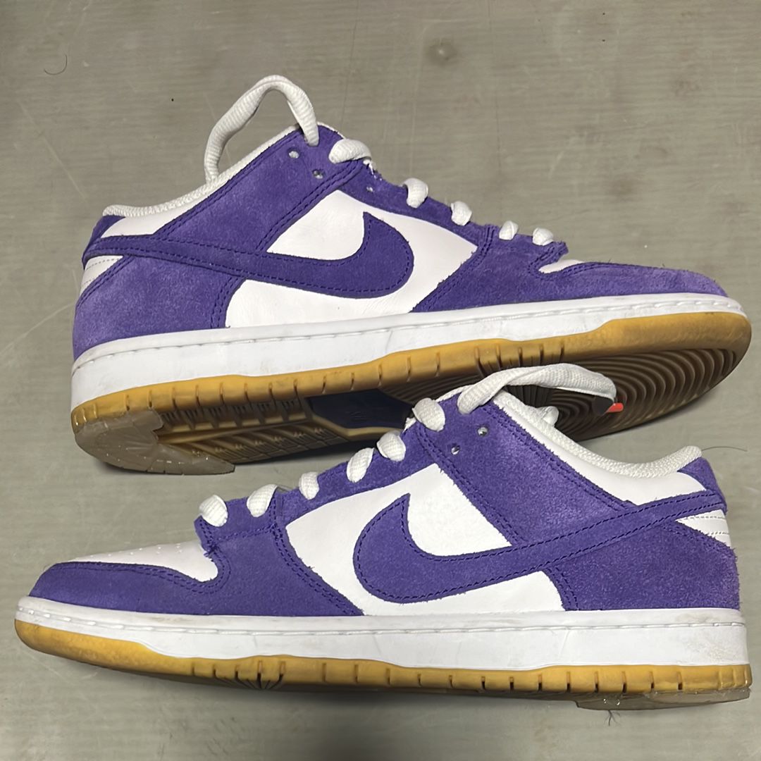 Nike SB Dunk Low Pro ISO Orange Label "Court Purple Gum"