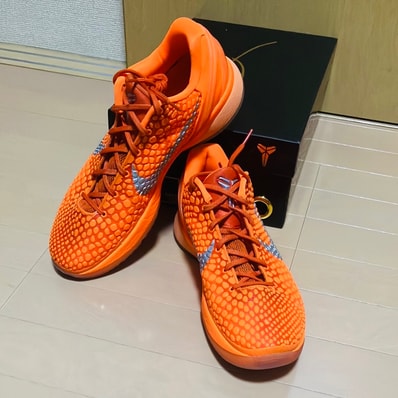 Nike Kobe 6 Protro "Total Orange"