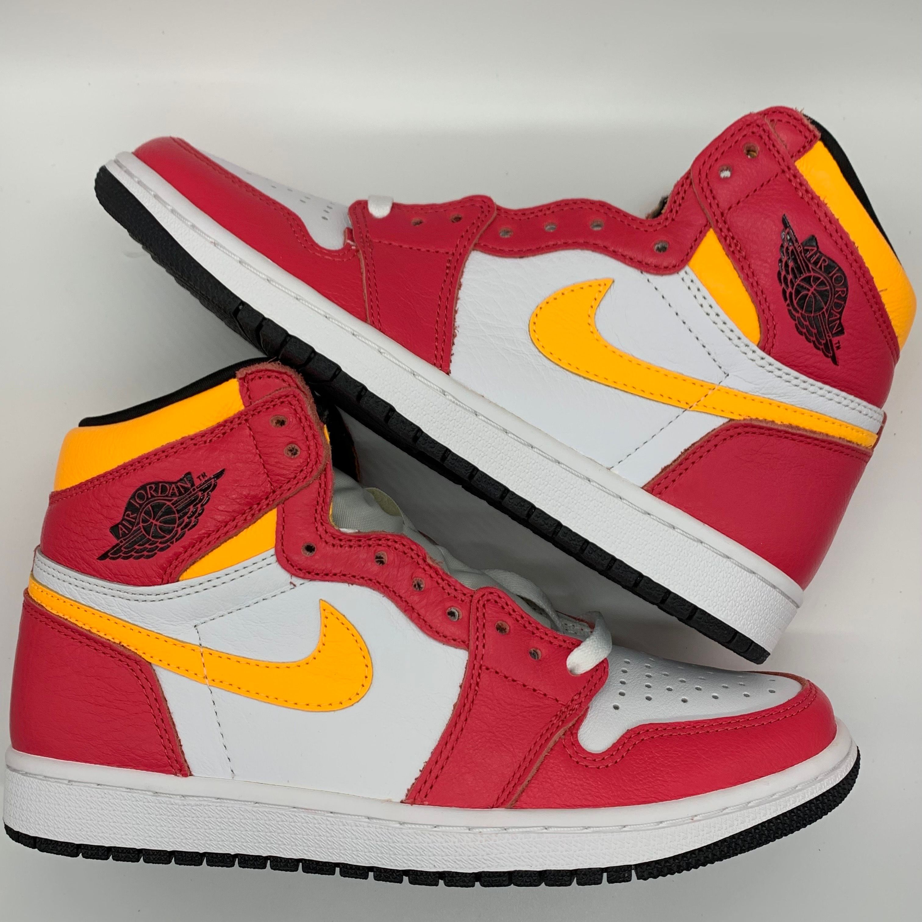 Nike Air Jordan 1 High OG "Light Fusion Red"