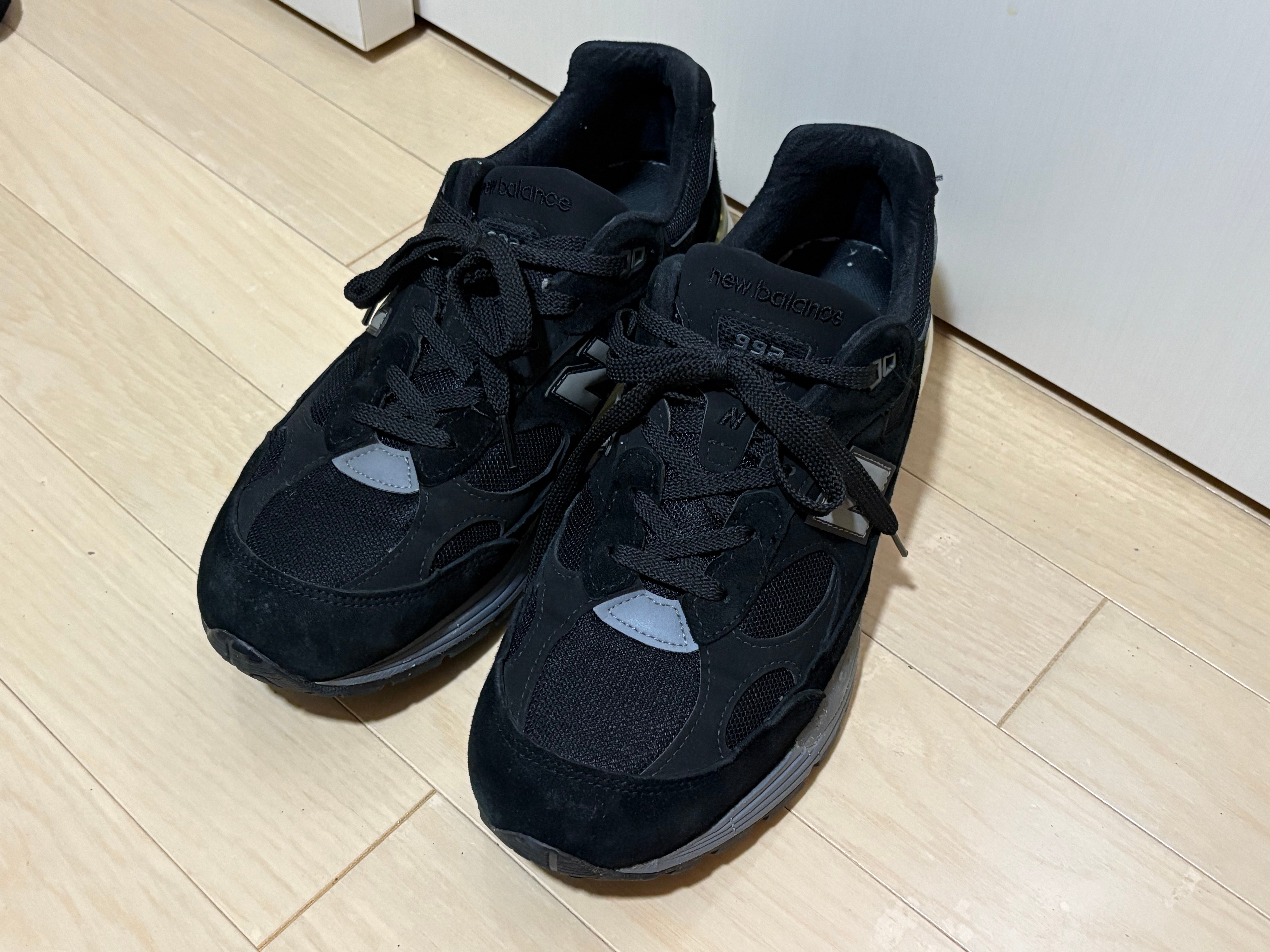 New Balance 992 Made in USA "Black"