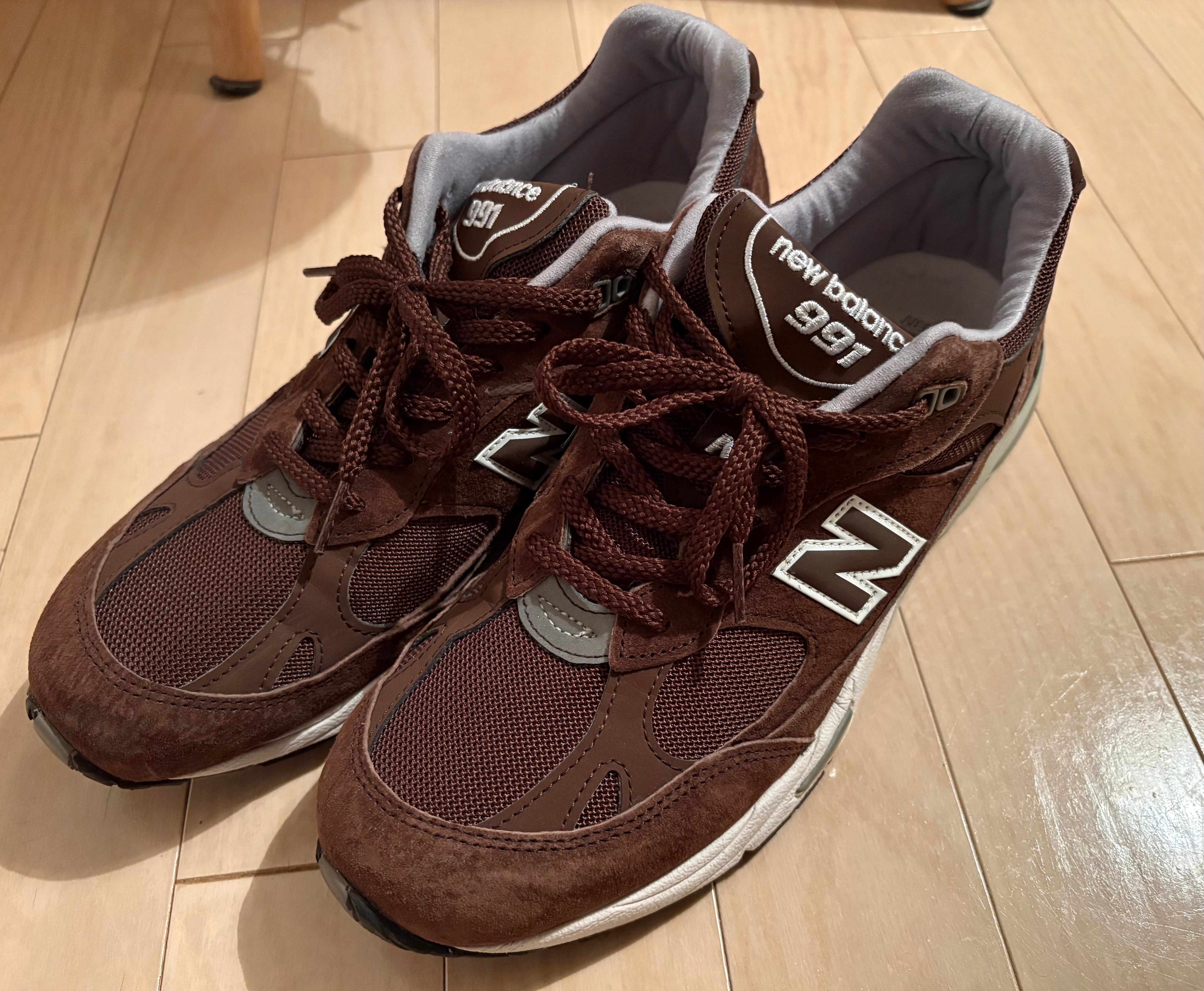 ニューバランス 991 "ブラウン"