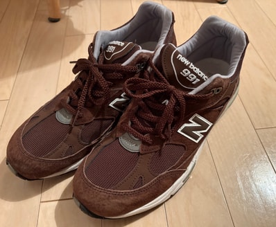 New Balance 991 "Brown"