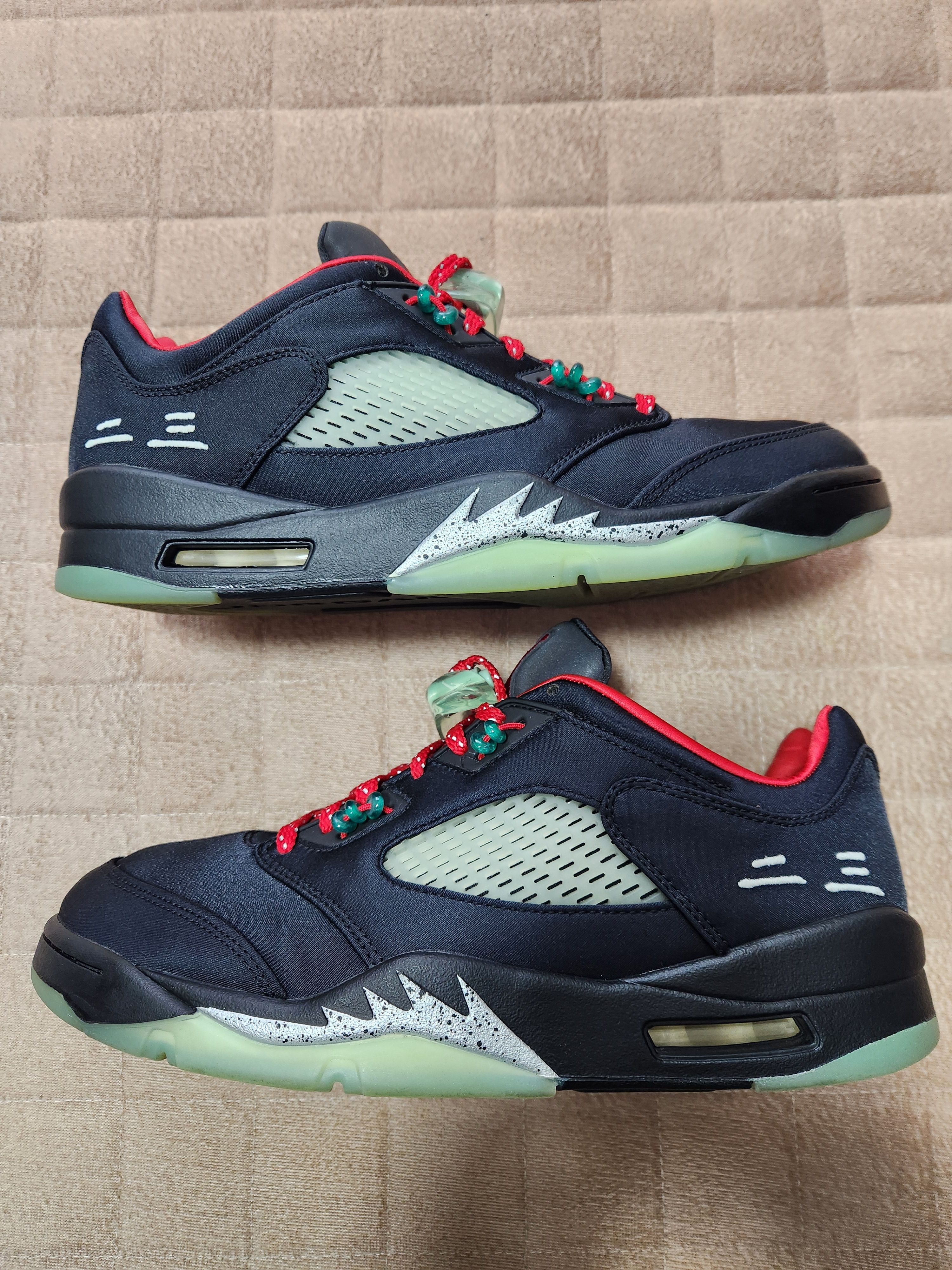 CLOT × Nike Air Jordan 5 Low "Jade 5 Low"