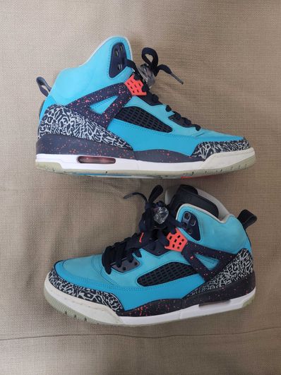 Nike Air Jordan Spizike "Turquoise Blue"