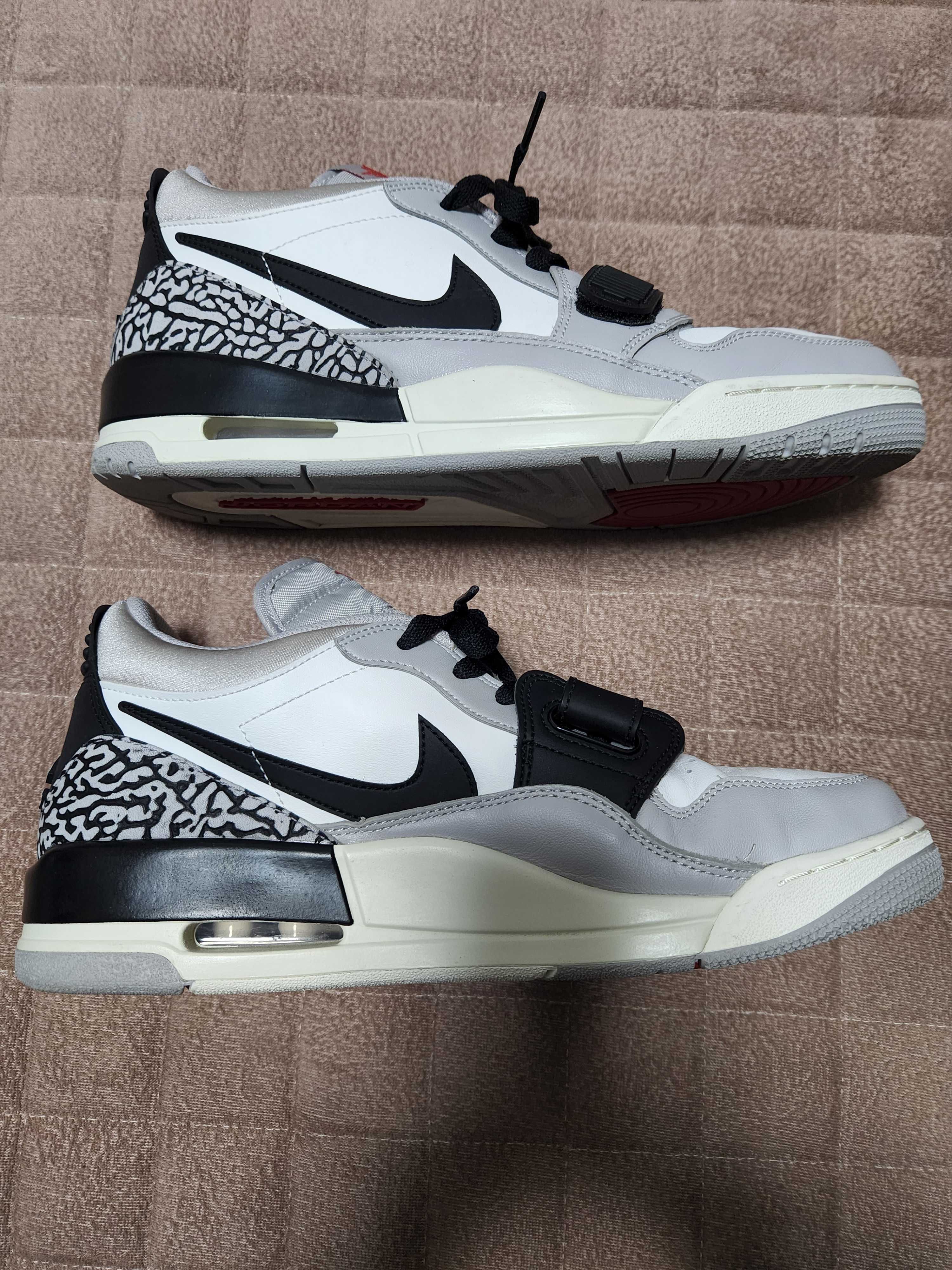 NIke Air Jordan Legacy 312 Low "White/Red"