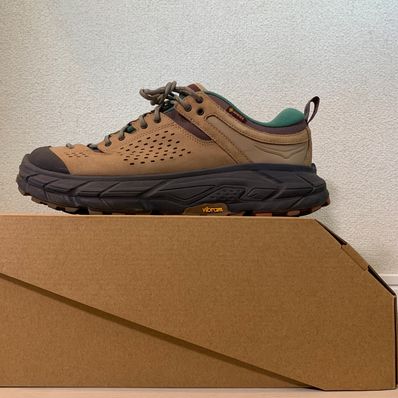 Bodega × Hoka Tor Ultra Low "Beige"