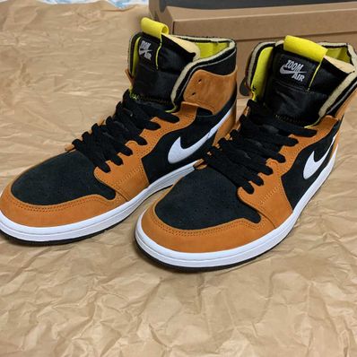 Nike Air Jordan 1 High Zoom "Monarch Orange"