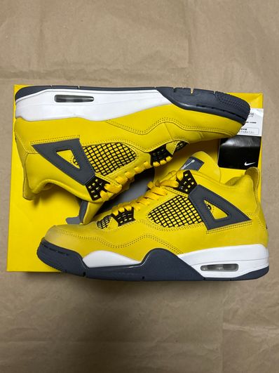 Nike Air Jordan 4 "Tour Yellow"