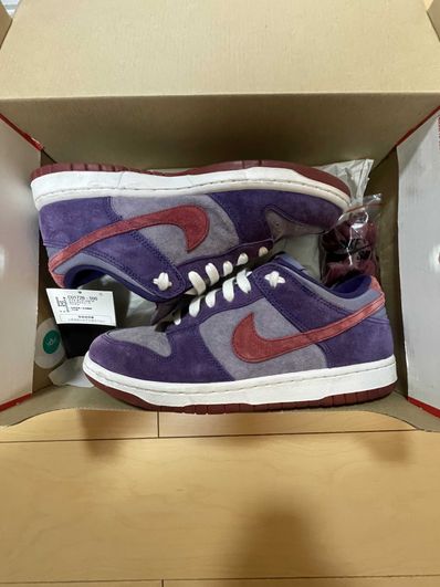 Nike Dunk Low "Plum"