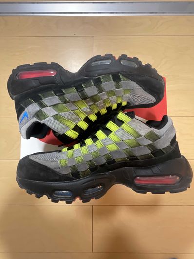 Nike Air Max 95 Woven "Yellow"