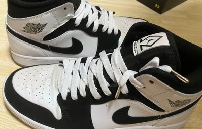 Nike Air Jordan 1 Mid "Omega/Black/White"