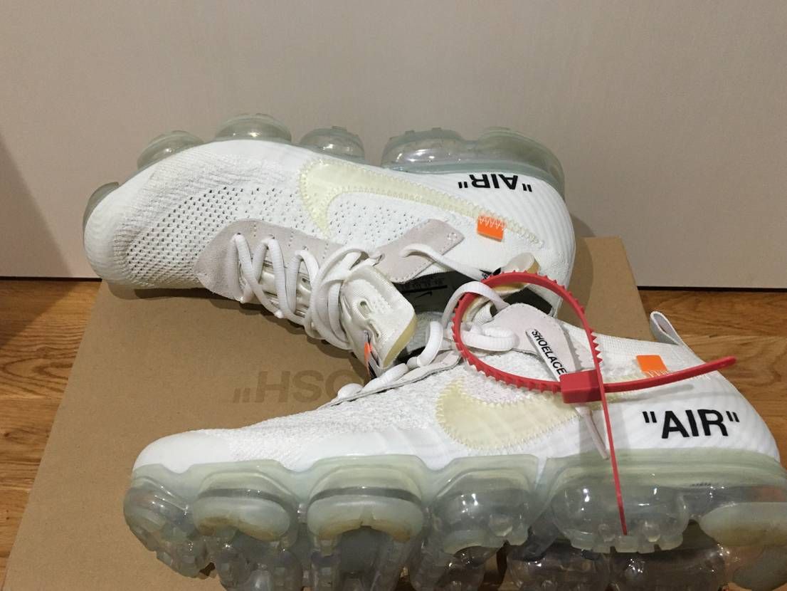 Off-white × Nike Air Vapormax "White"