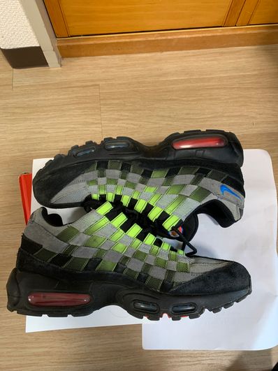 Nike Air Max 95 Woven "Yellow"