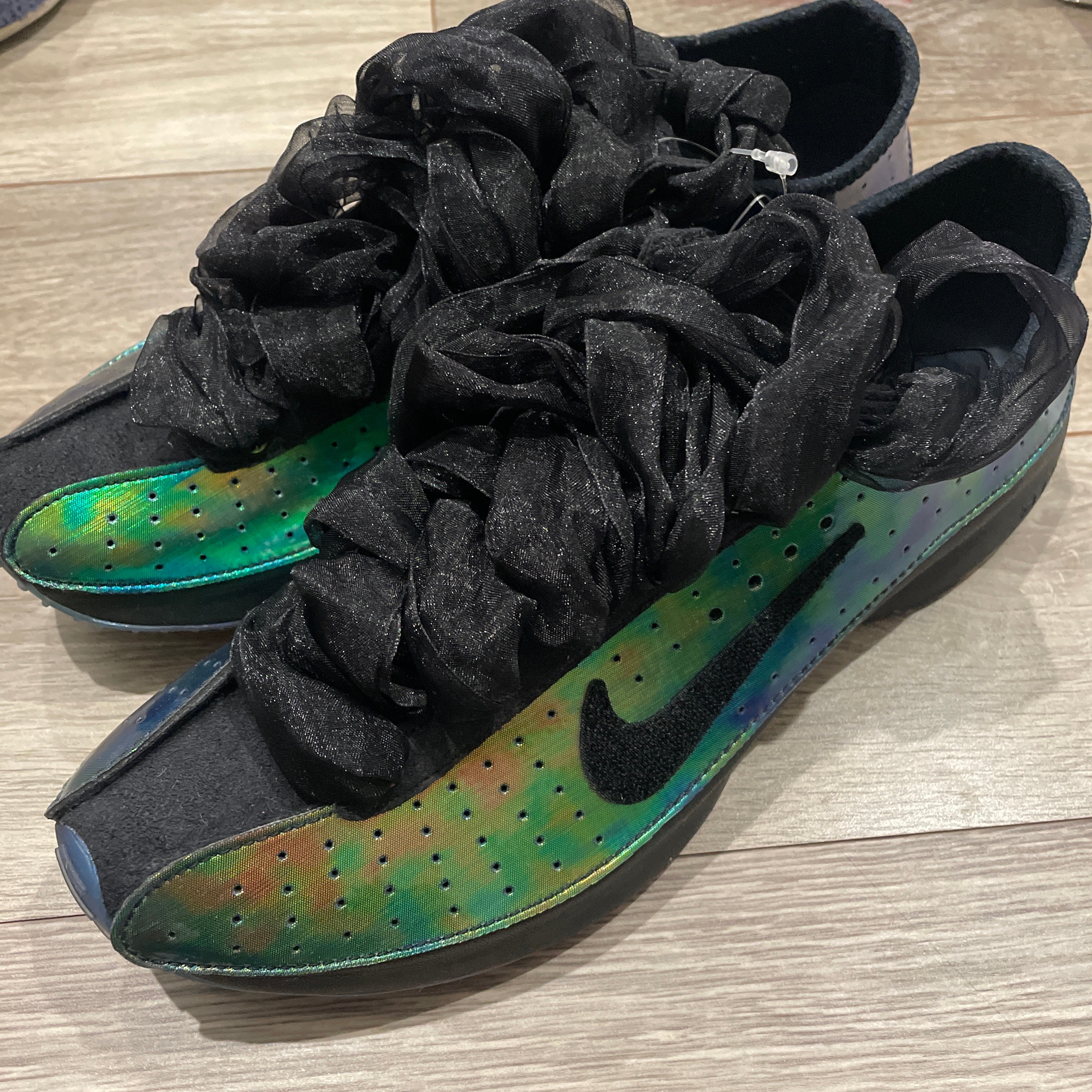 TOMO KOIZUMI × Nike Women's Air Superfly "Black/Photo Blue/Fierce Purple"