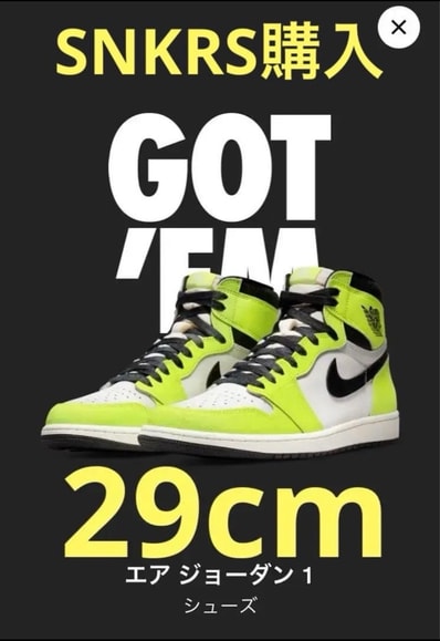 Nike Air Jordan 1 High OG "Volt/Visionaire"