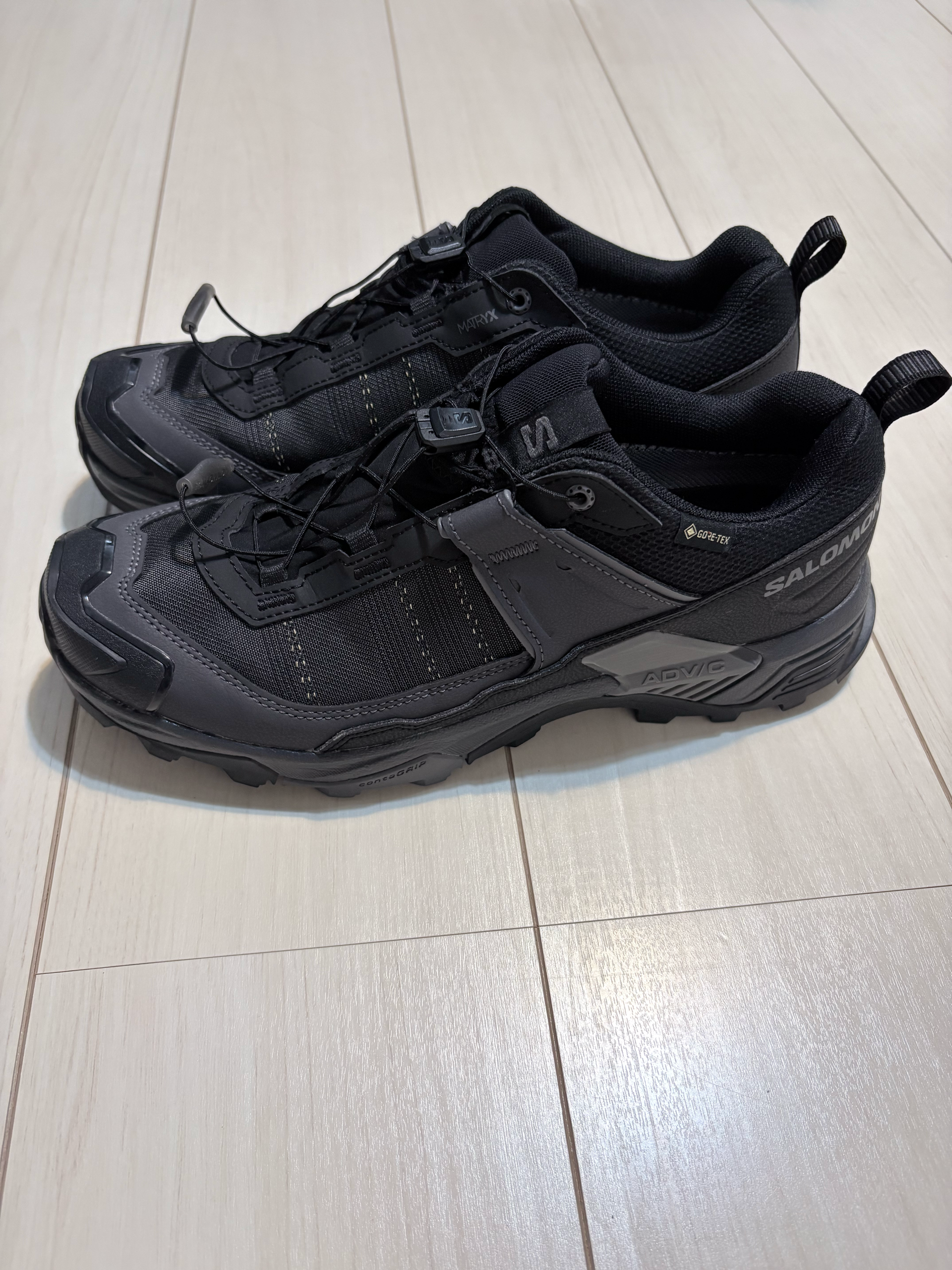 Salomon X Ultra 5 Wide GORE-TEX "Black/Asphalt/Castlerock"