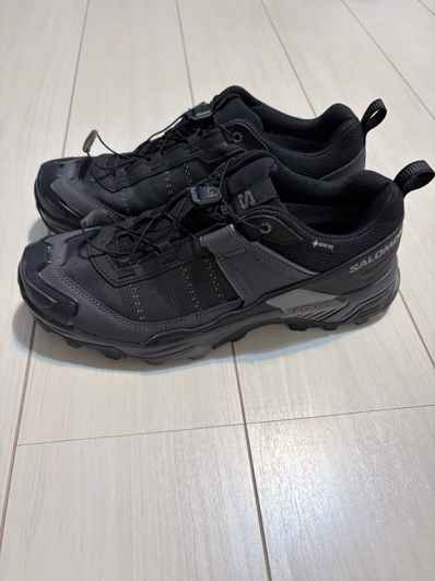 Salomon X Ultra 5 Wide GORE-TEX "Black/Asphalt/Castlerock"
