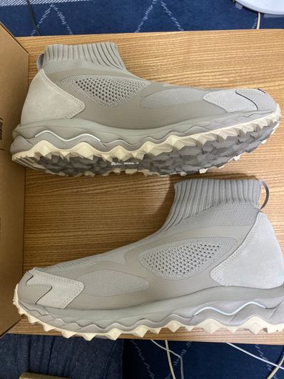 nonnative × Mizuno Wave Mujin TL Mid GORE-TEX "Vintage Khaki"