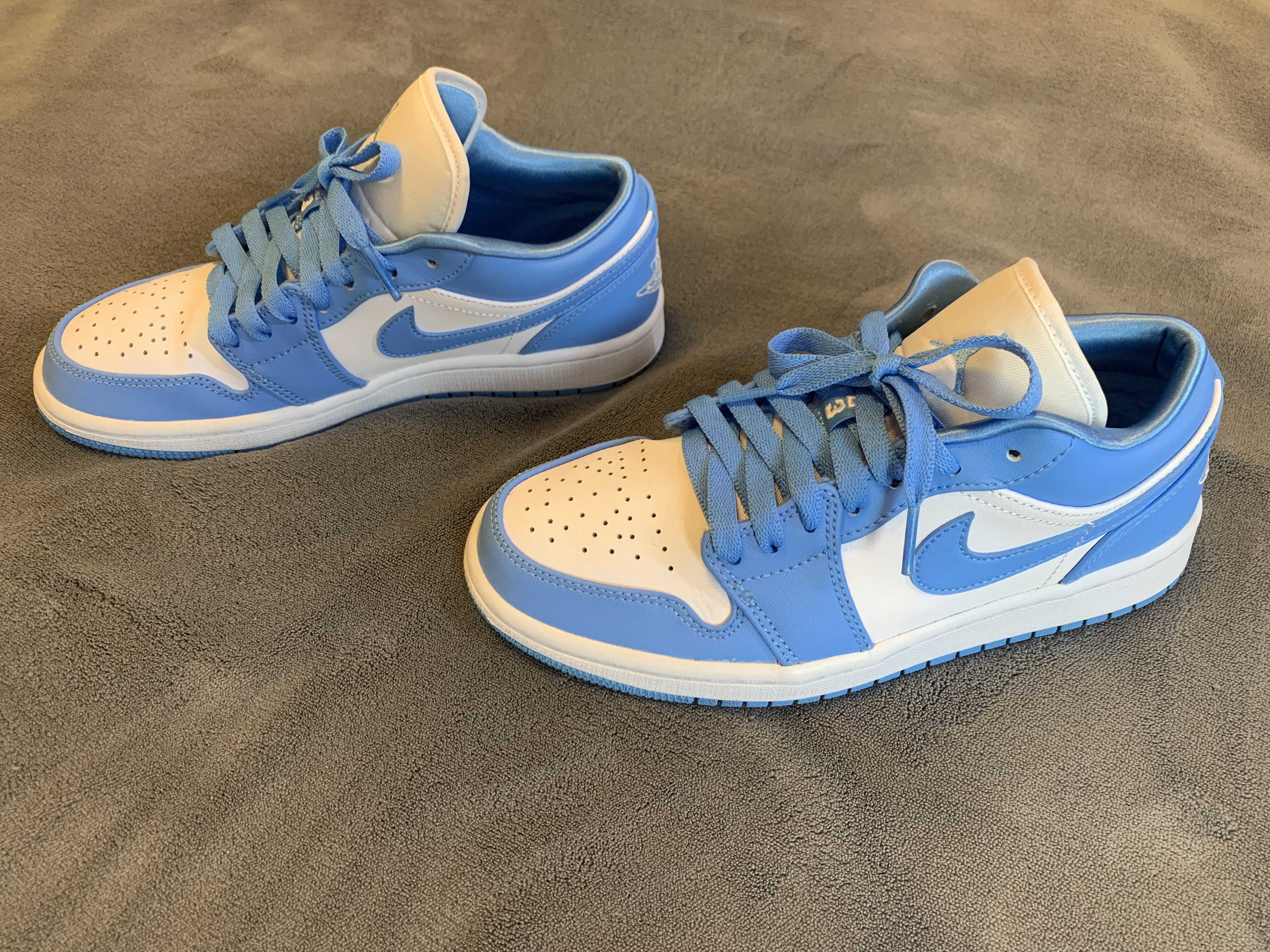 Nike Women's Air Jordan 1 Low "UNC"