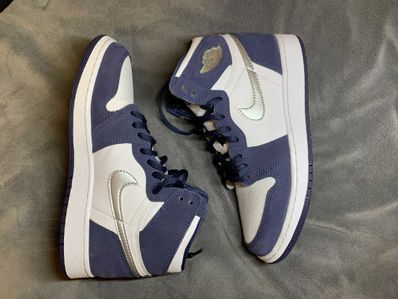 Nike GS Air Jordan 1 High OG CO.JP "Midnight Navy" (2020)(ブリーフケースなし)