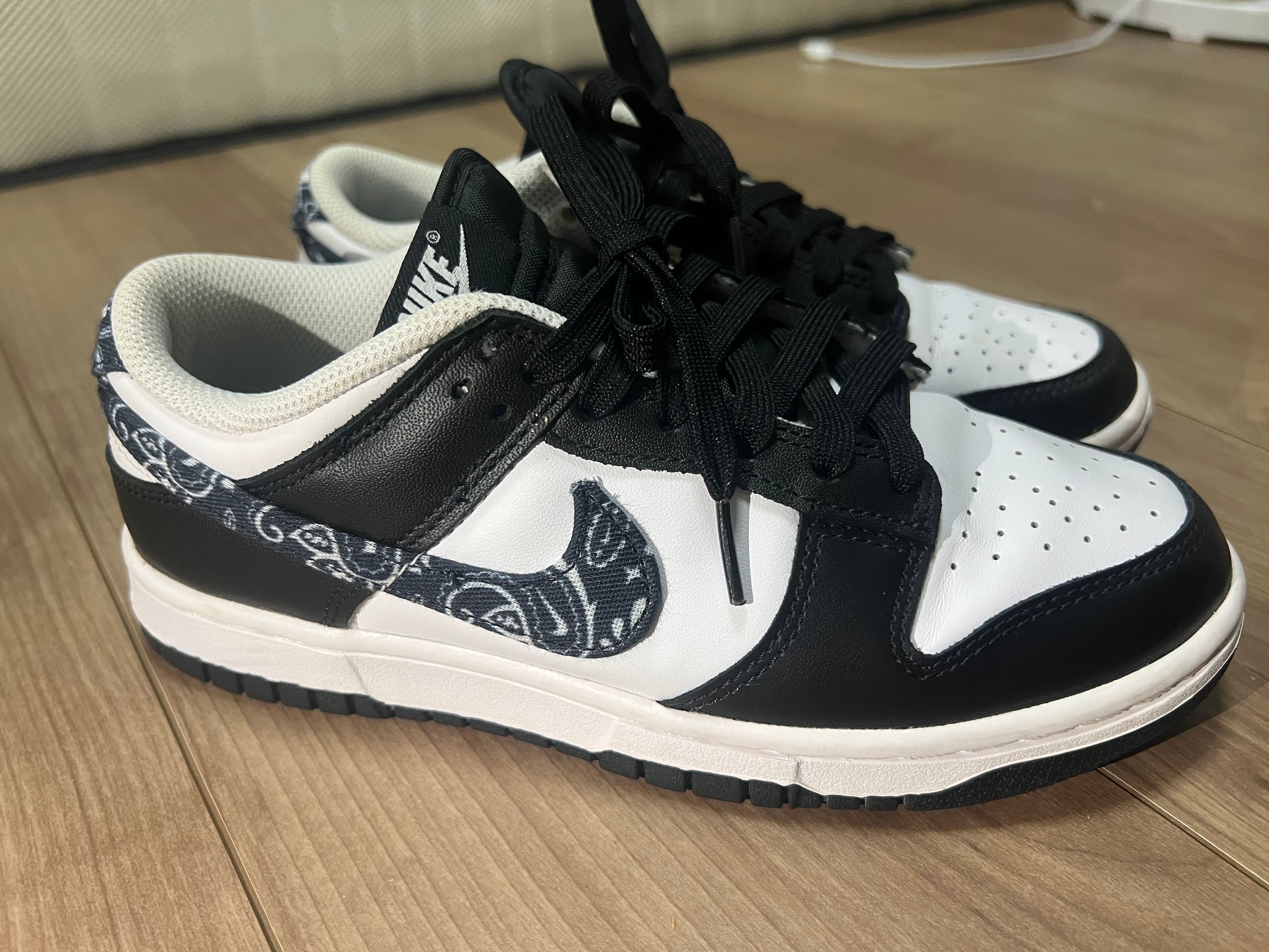 Nike Women's Dunk Low ESS "Black Paisley"