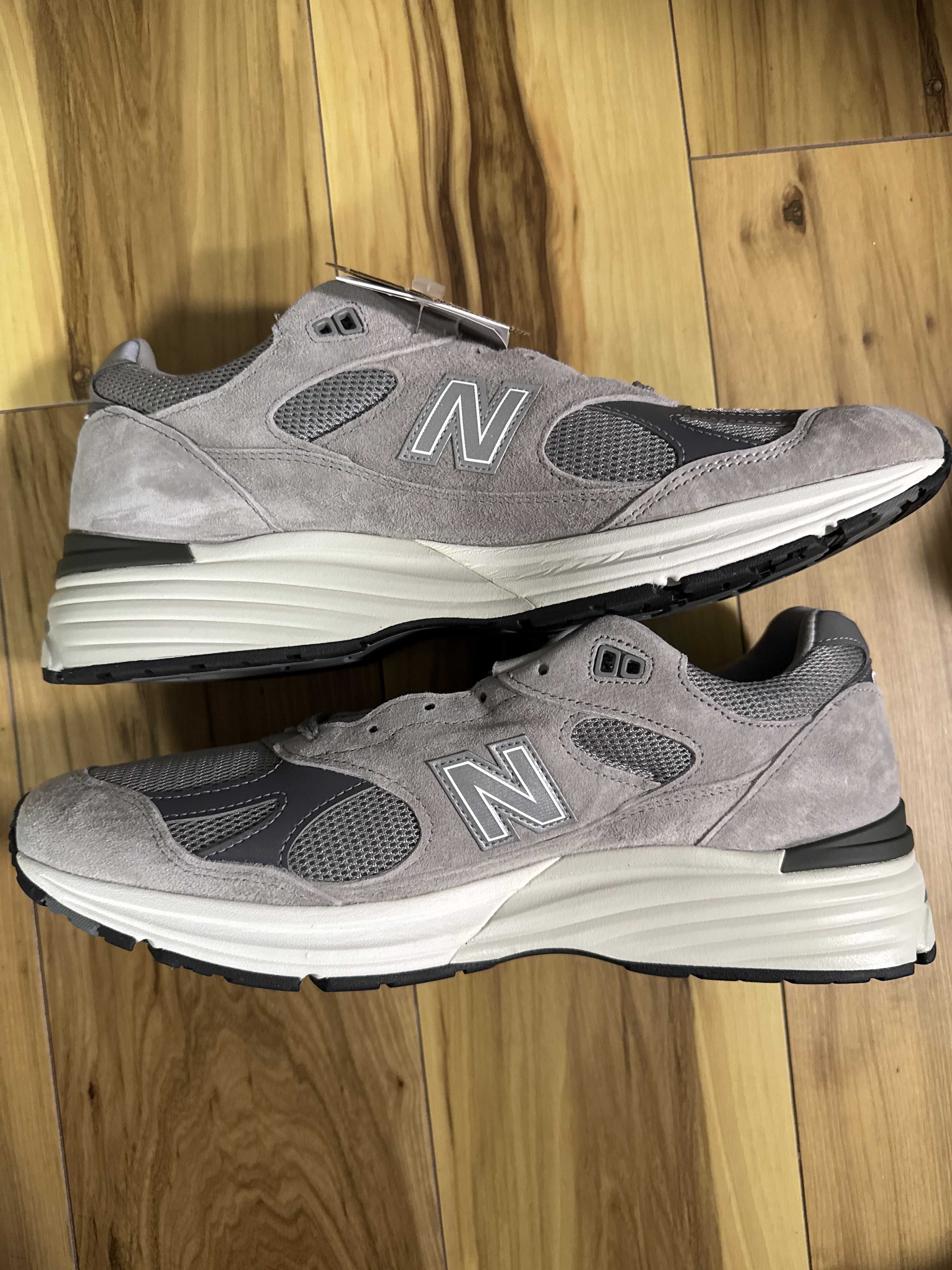 New Balance 991V2 "Gray"