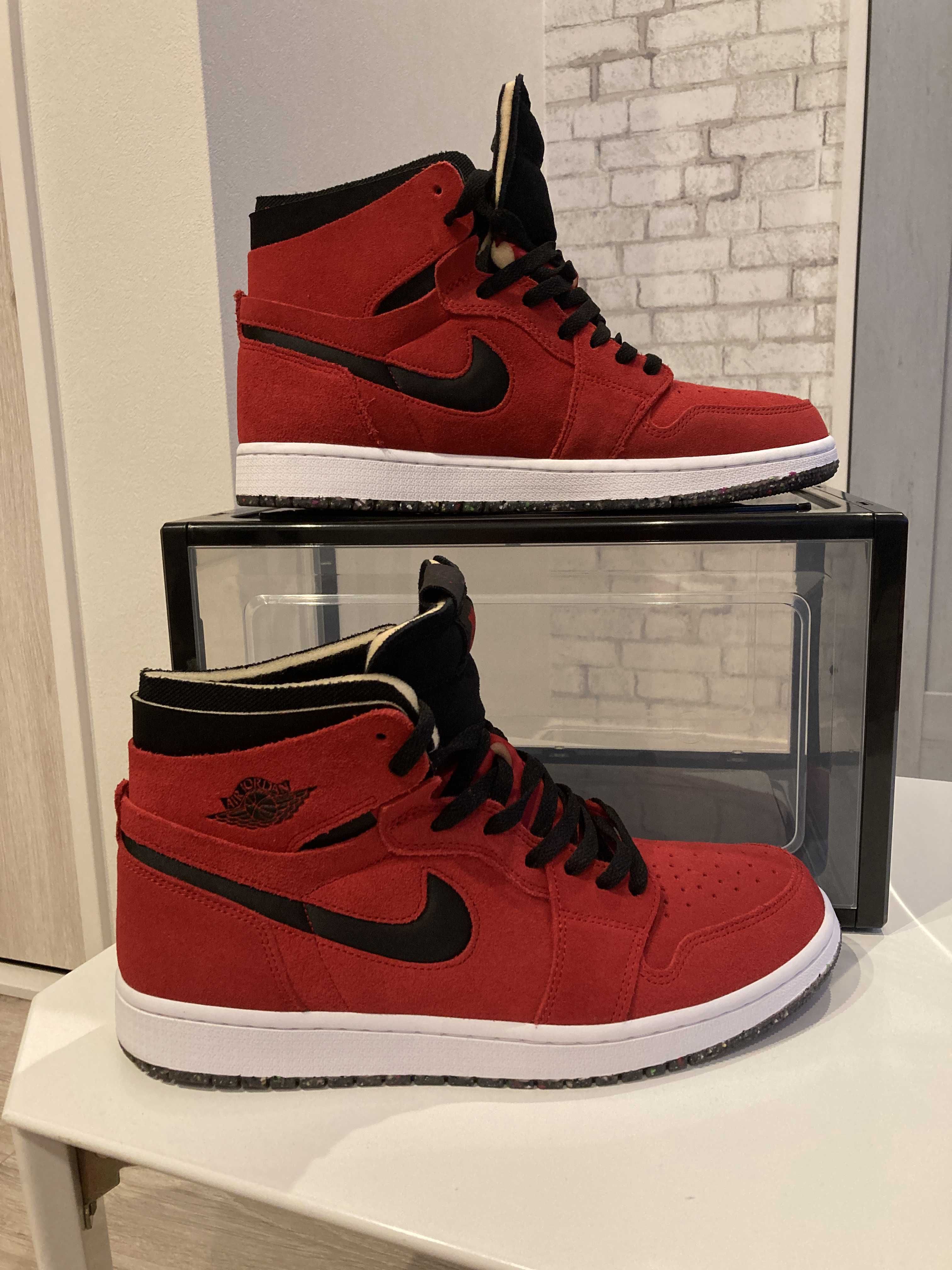 Nike Air Jordan 1 High Zoom "Red Suede"