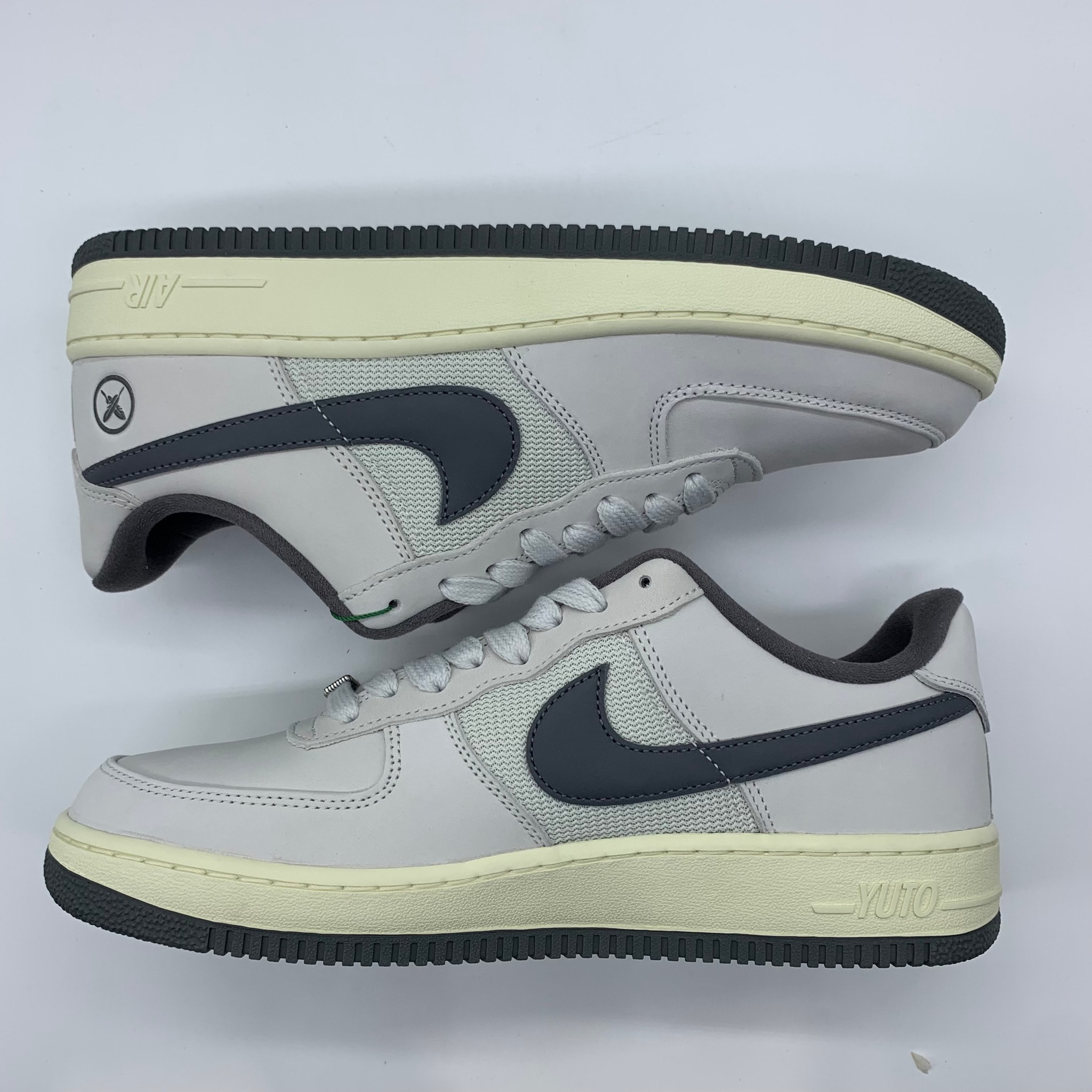 Yuto Horigome × Nike SB Air Force 1 Low "Light Bone/Iron Grey"